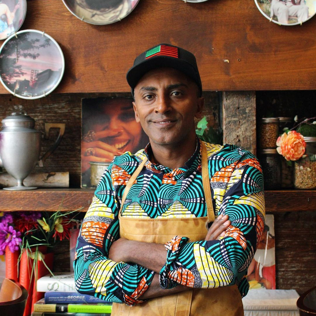 In Conversation With Marcus Samuelsson