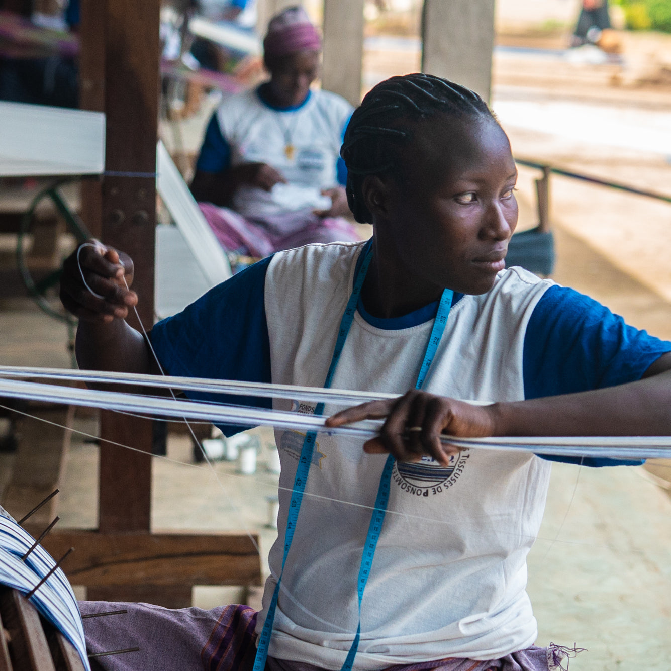 The Bassi Market Tote: Fabric for Change