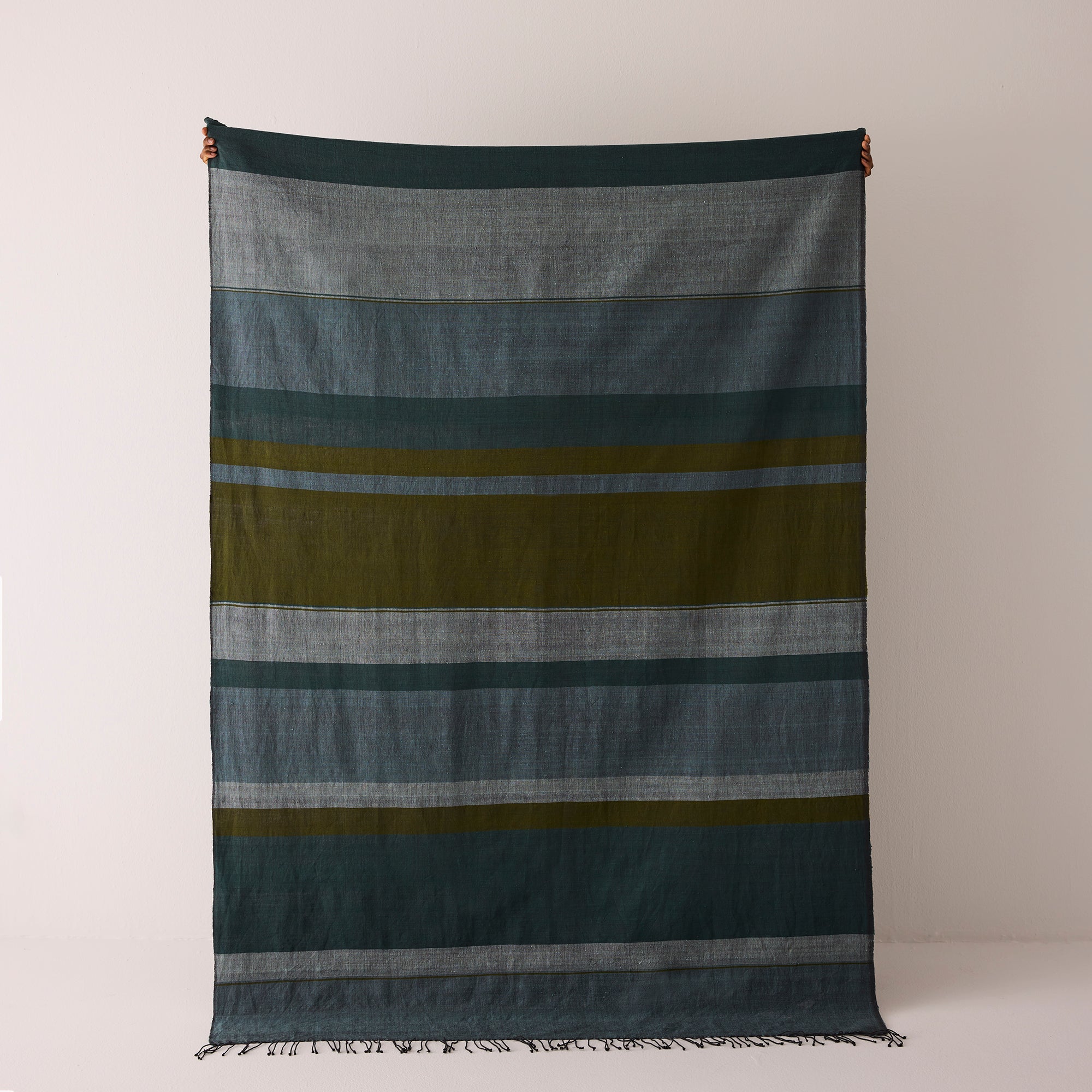 Goodee-Sabahar-Dalol Throw - Exclusive - Color - Flax