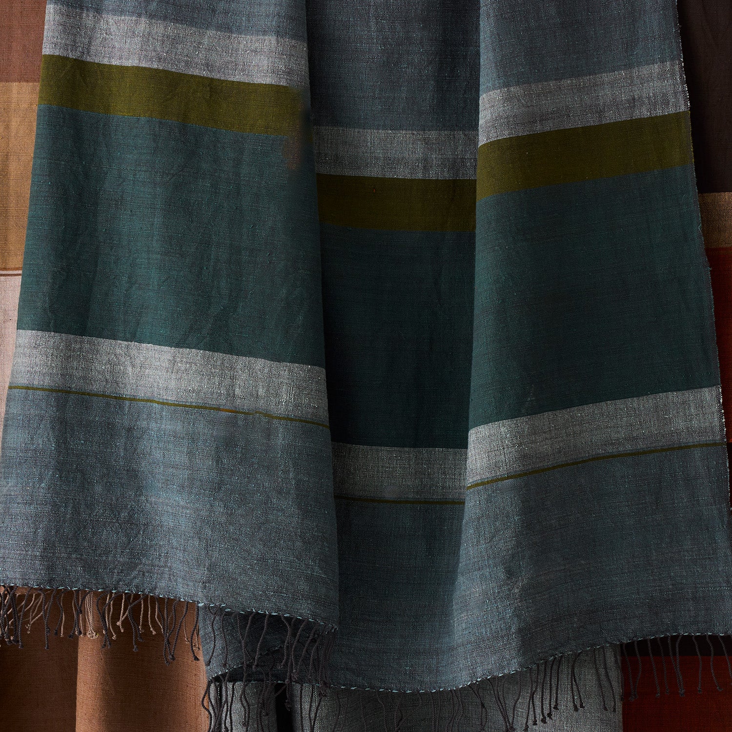 Goodee-Sabahar-Dalol Throw - Exclusive - Color - Flax