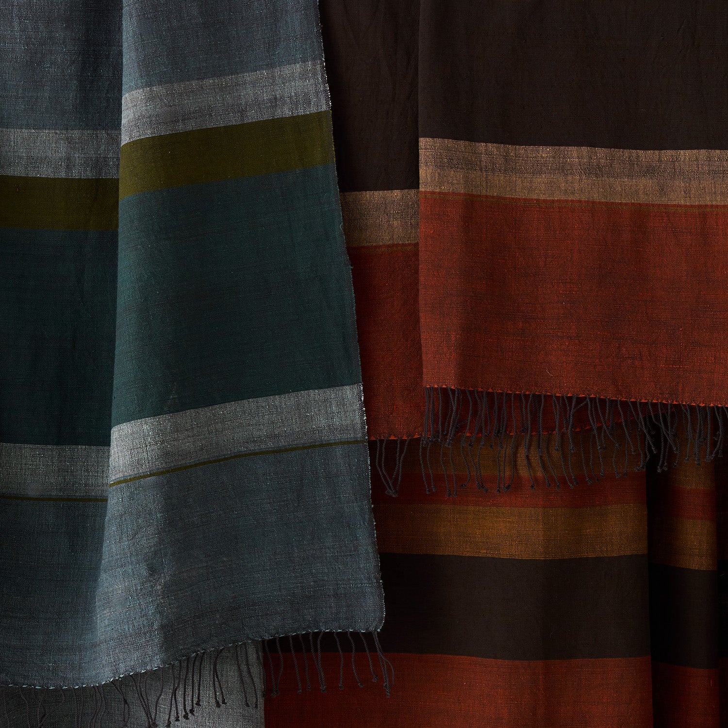 Goodee-Sabahar-Dalol Throw - Exclusive - Color - Copper