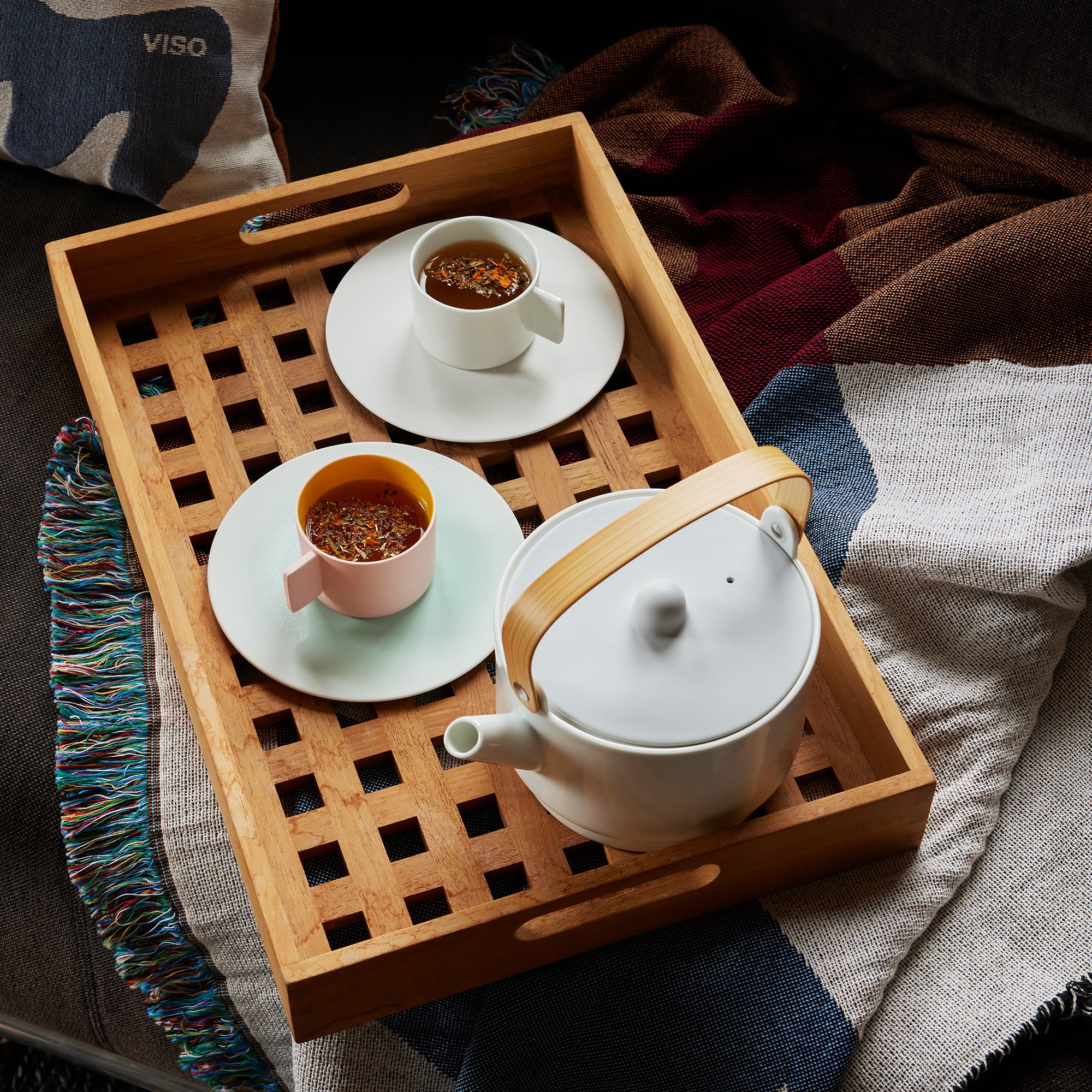 Goodee-Skagerak Fionia Tray - Size - L20.5 x W14.2 in