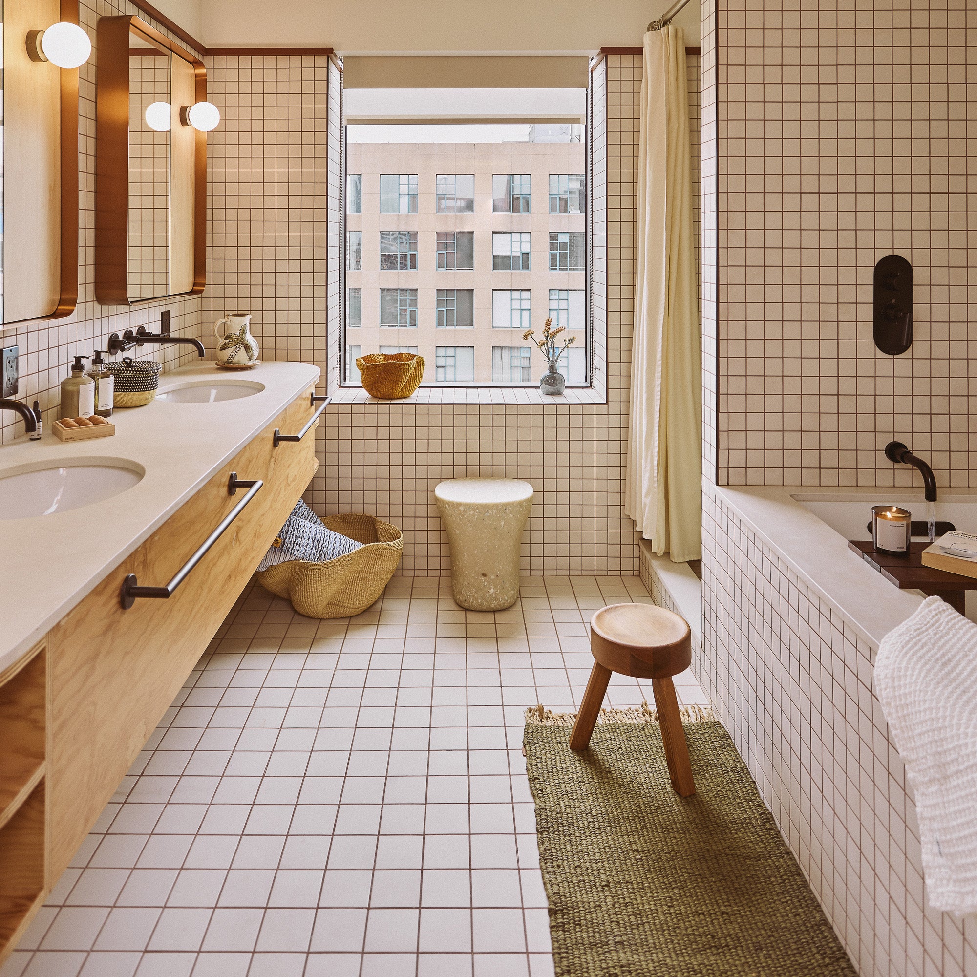 Goodee-Baba Tree-Pakurigo Basket - Color - Natural