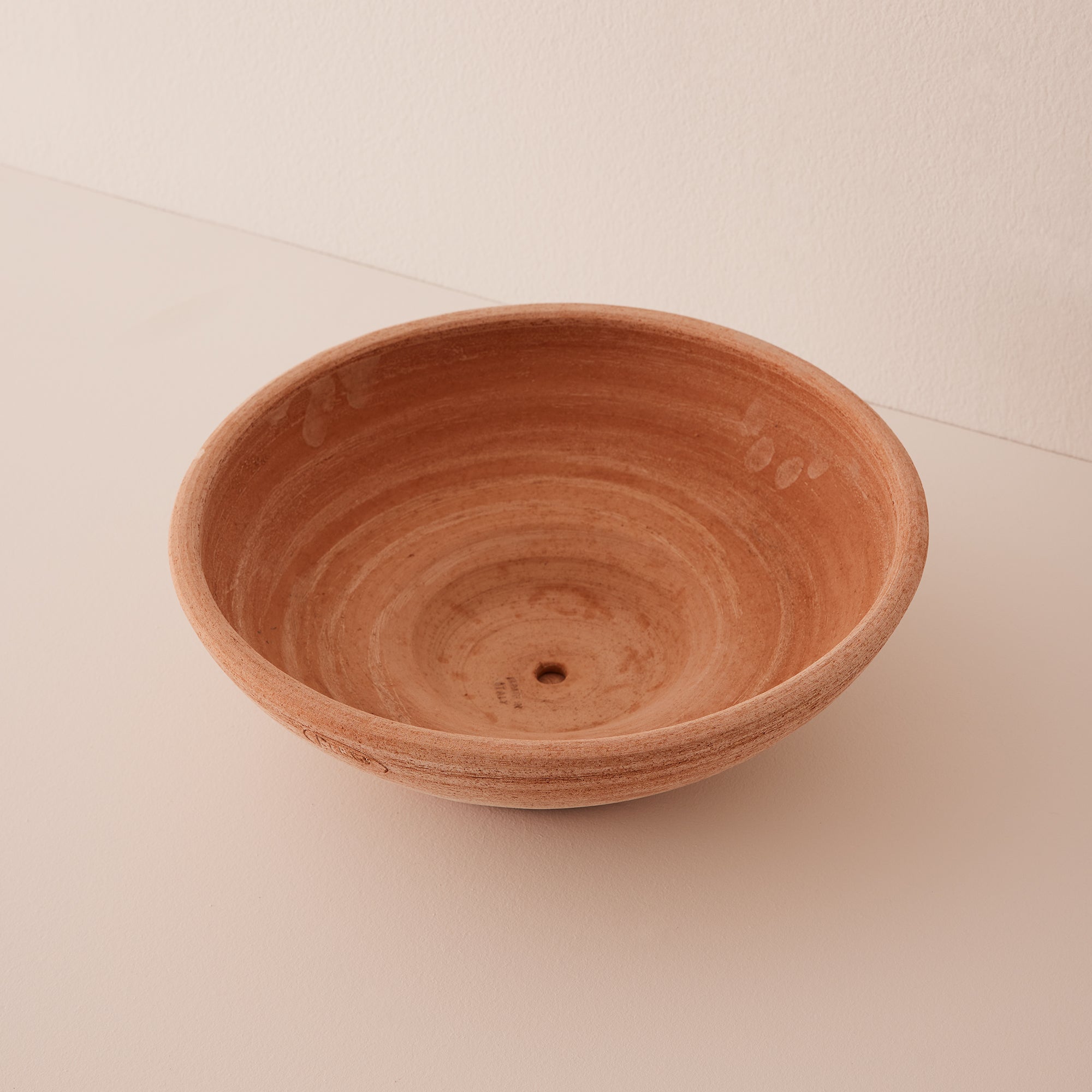 Goodee-Bergs Potter-Ada Bowl & Saucer - Color - Raw Rosa