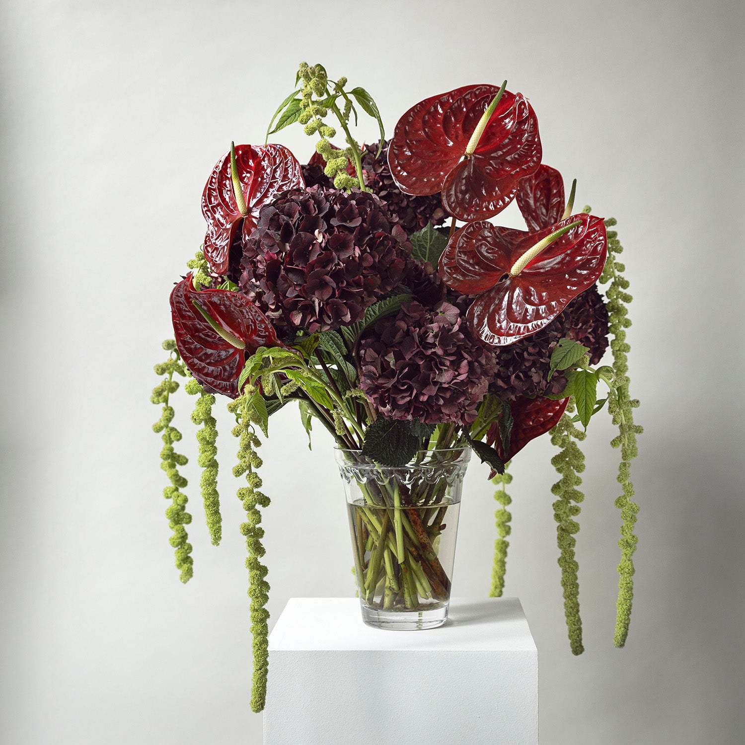 Goodee-Bergs Potter-Copenhagen Vase Ø15 - Color - Clear