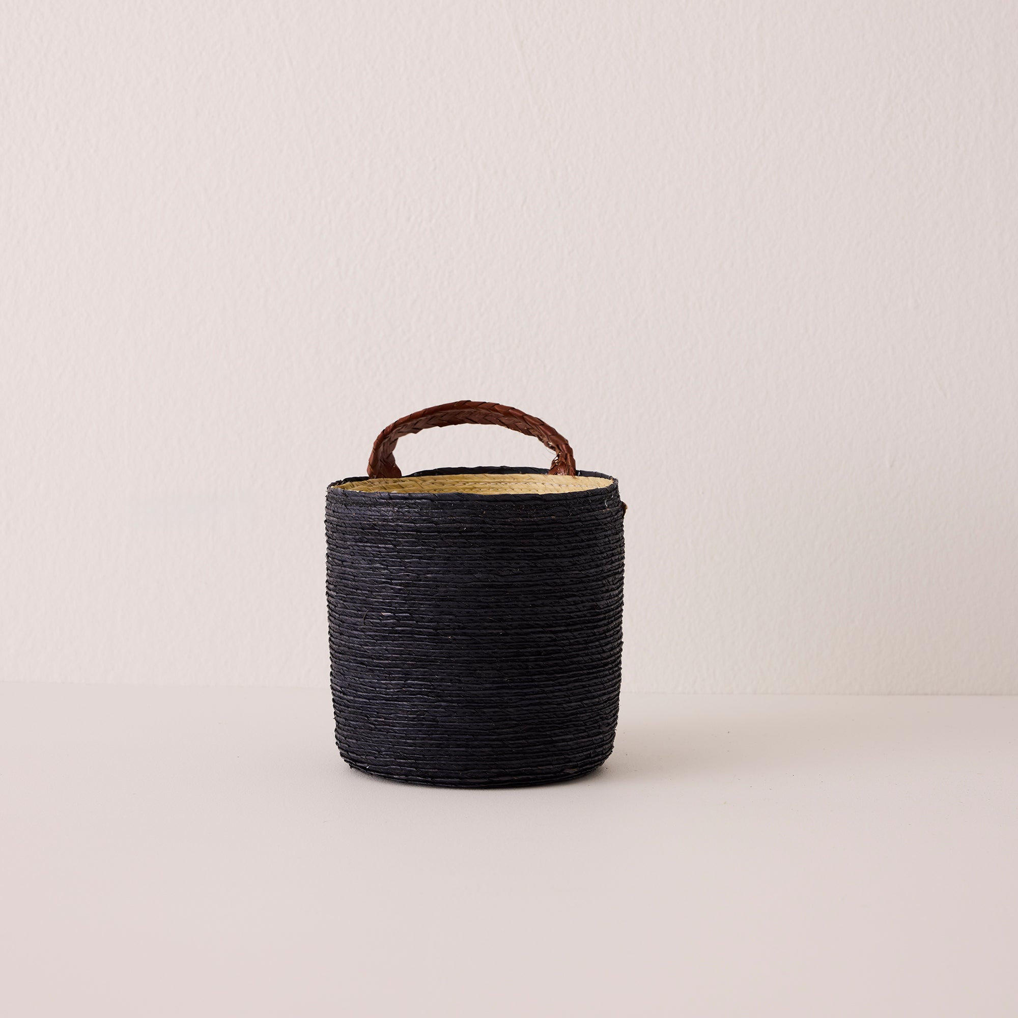 Goodee-Makaua-Hanging Basket - Exclusive - Color - Miel - Size - Small