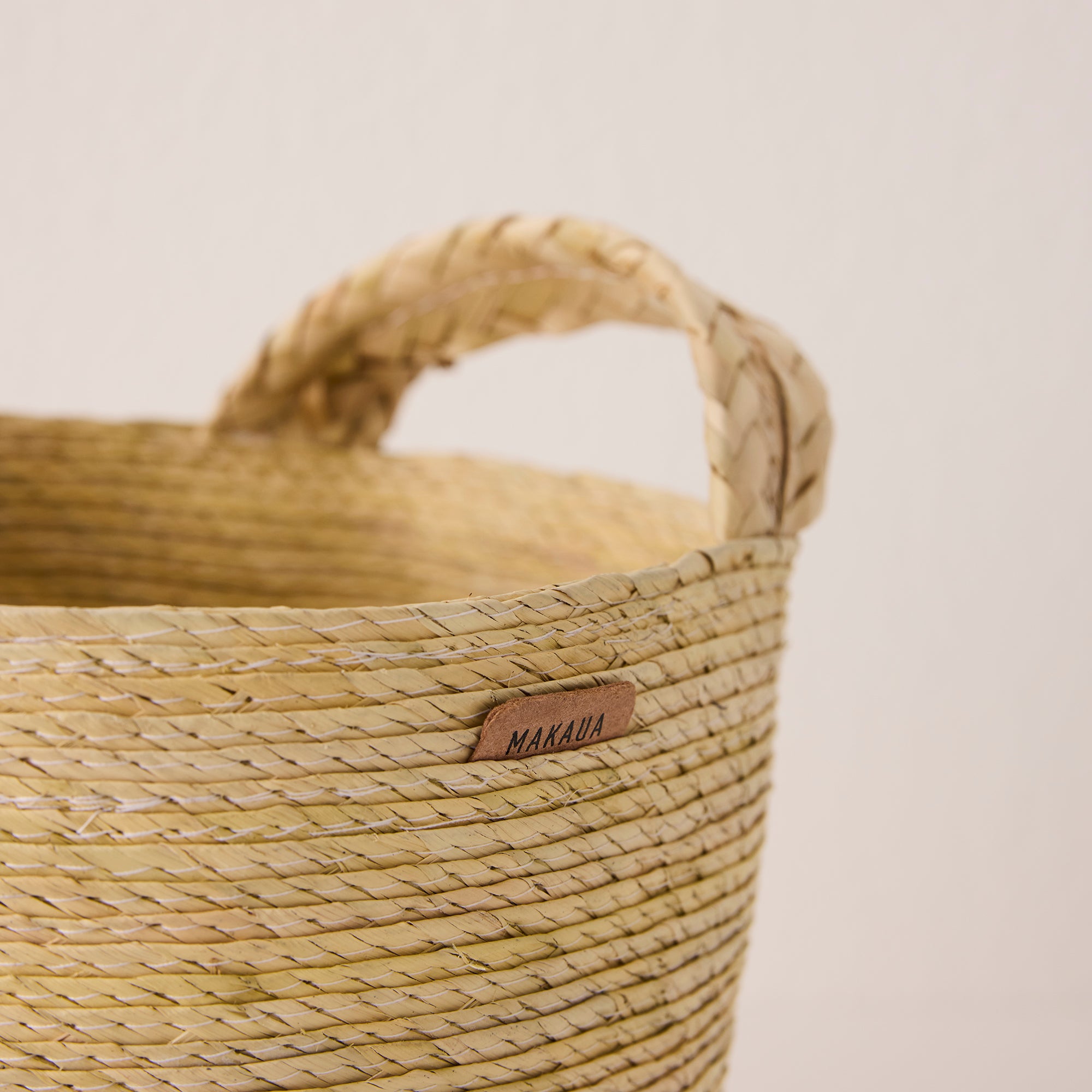 Goodee-Makaua-Hanging Basket - Exclusive - Color - Natural - Size - Small