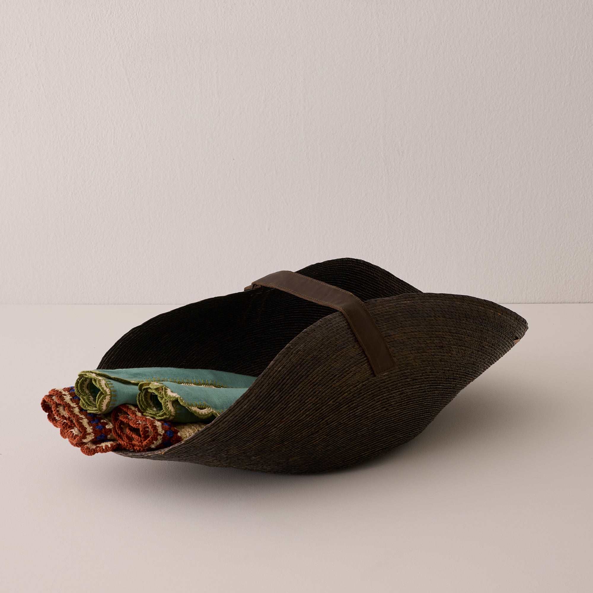 Goodee-Makaua-Gathering Basket - Exclusive - Color - Cafe