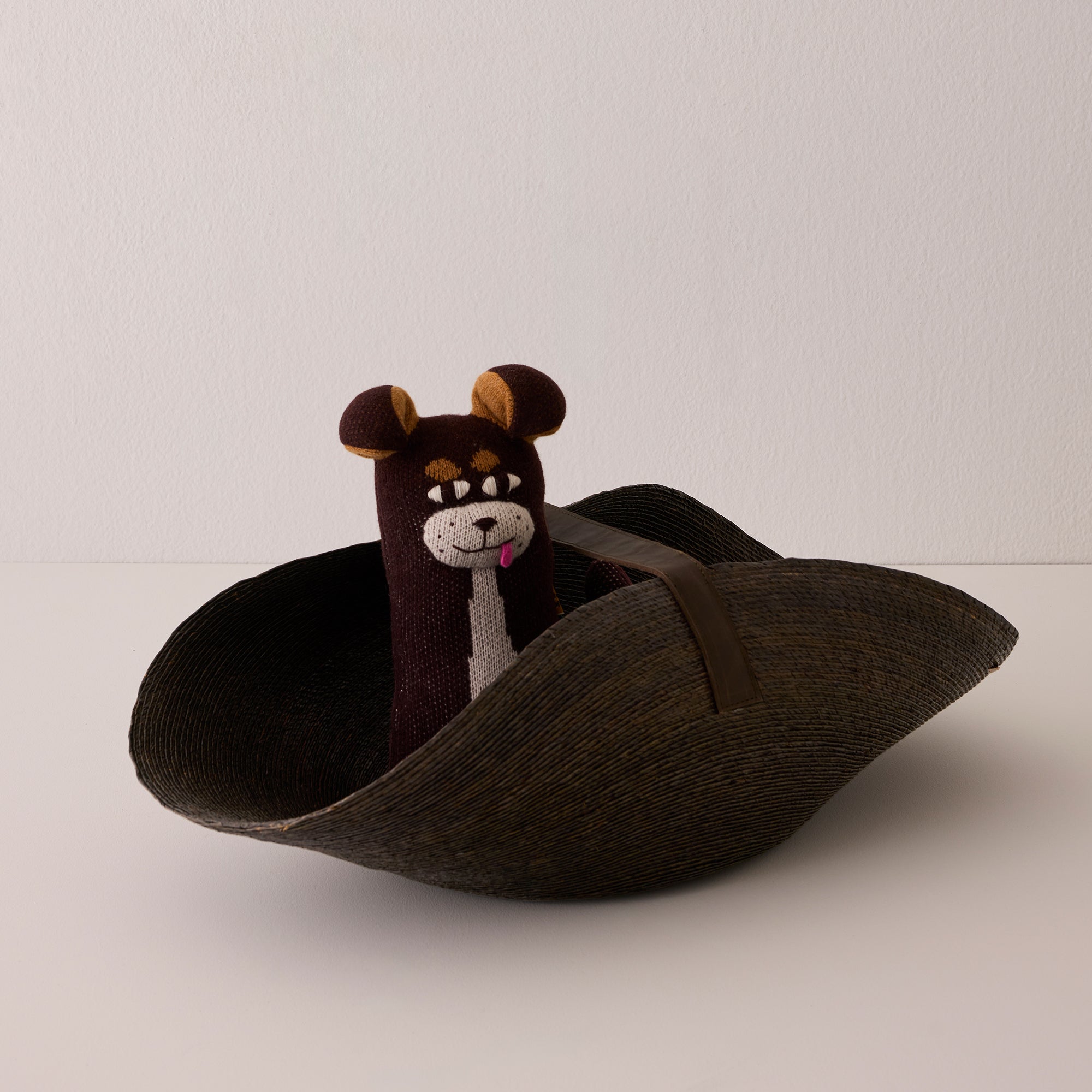 Goodee-Makaua-Gathering Basket - Exclusive - Color - Cafe