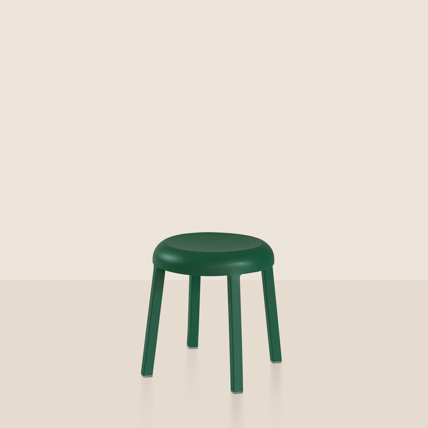 Goodee - Emeco - Za Mini Stool - Color - Green