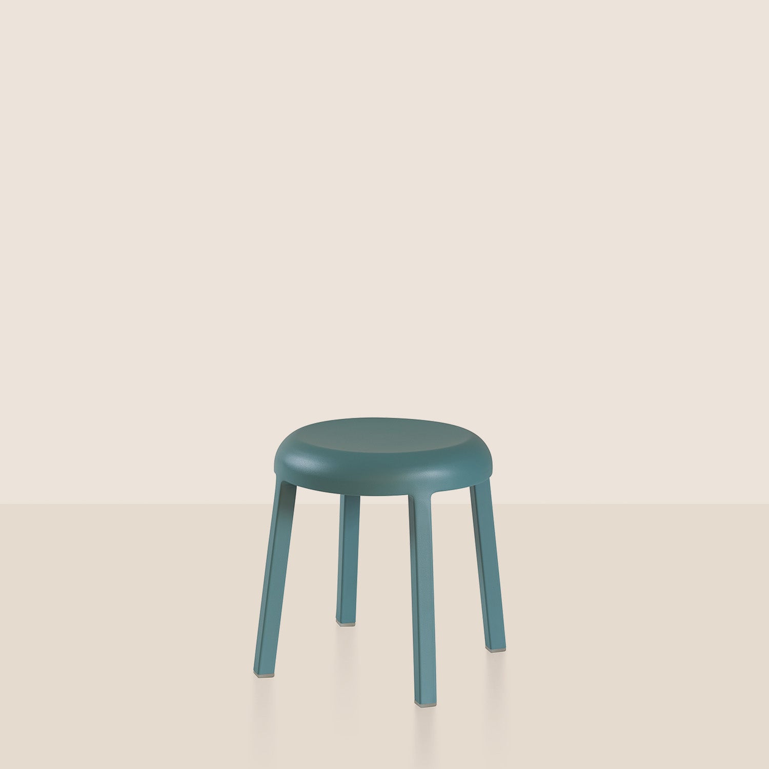 Goodee - Emeco - Za Mini Stool - Color - Light Blue