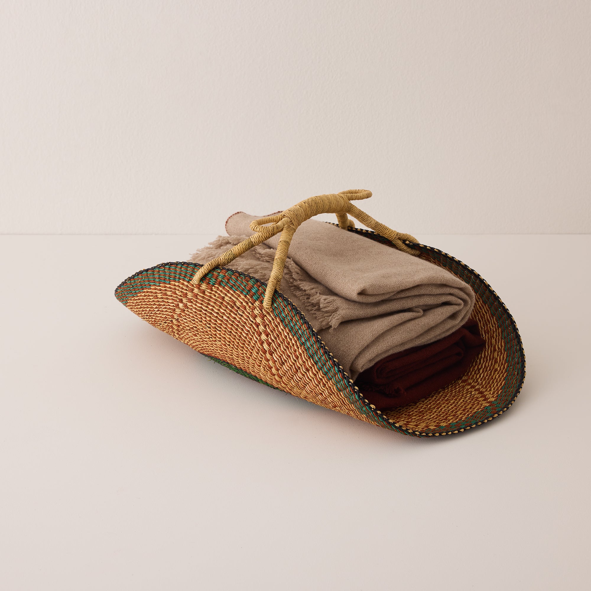 Goodee-Baba Tree-Gathering Basket - Color - Multi