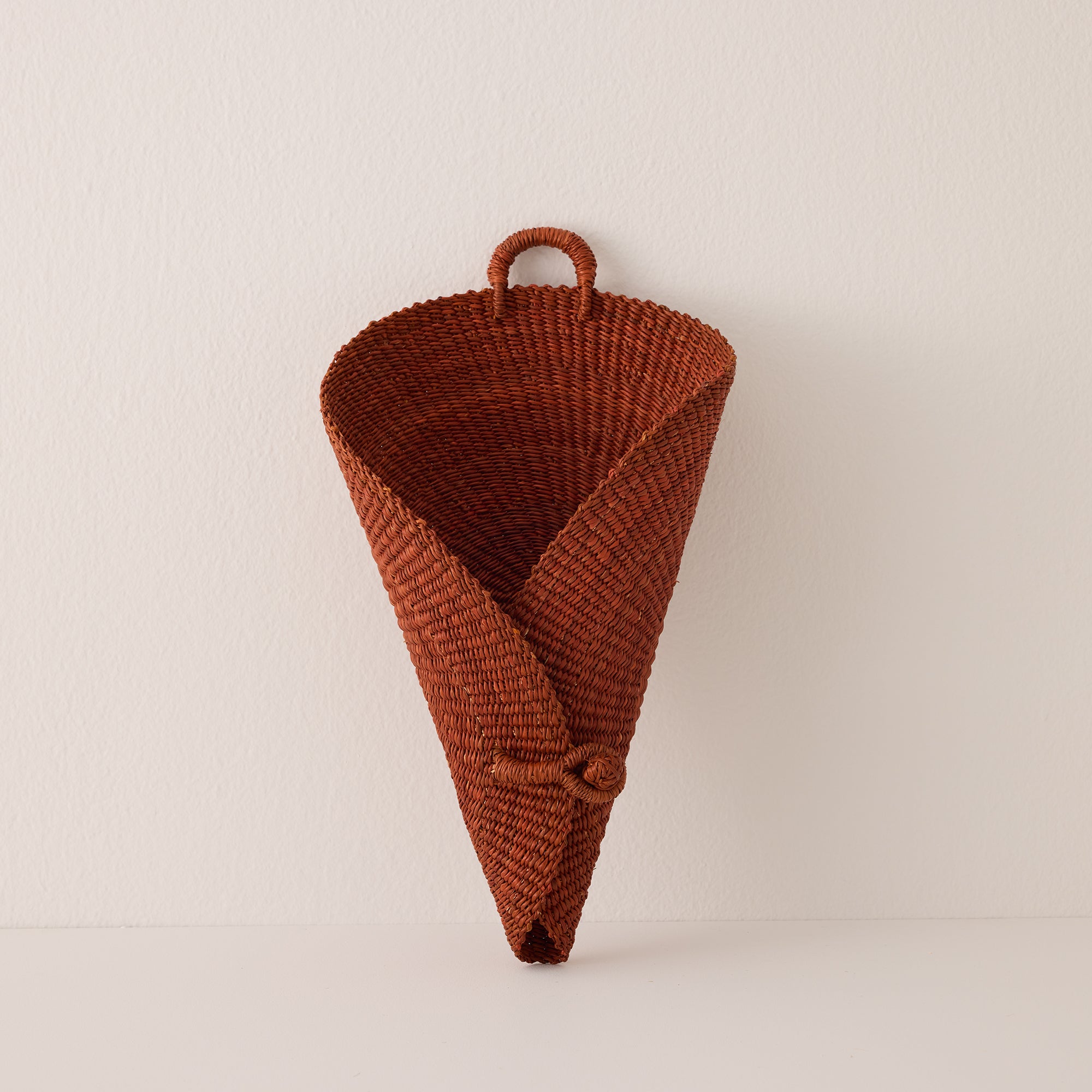 Goodee-Baba Tree-Flower Cone - Color - Rust