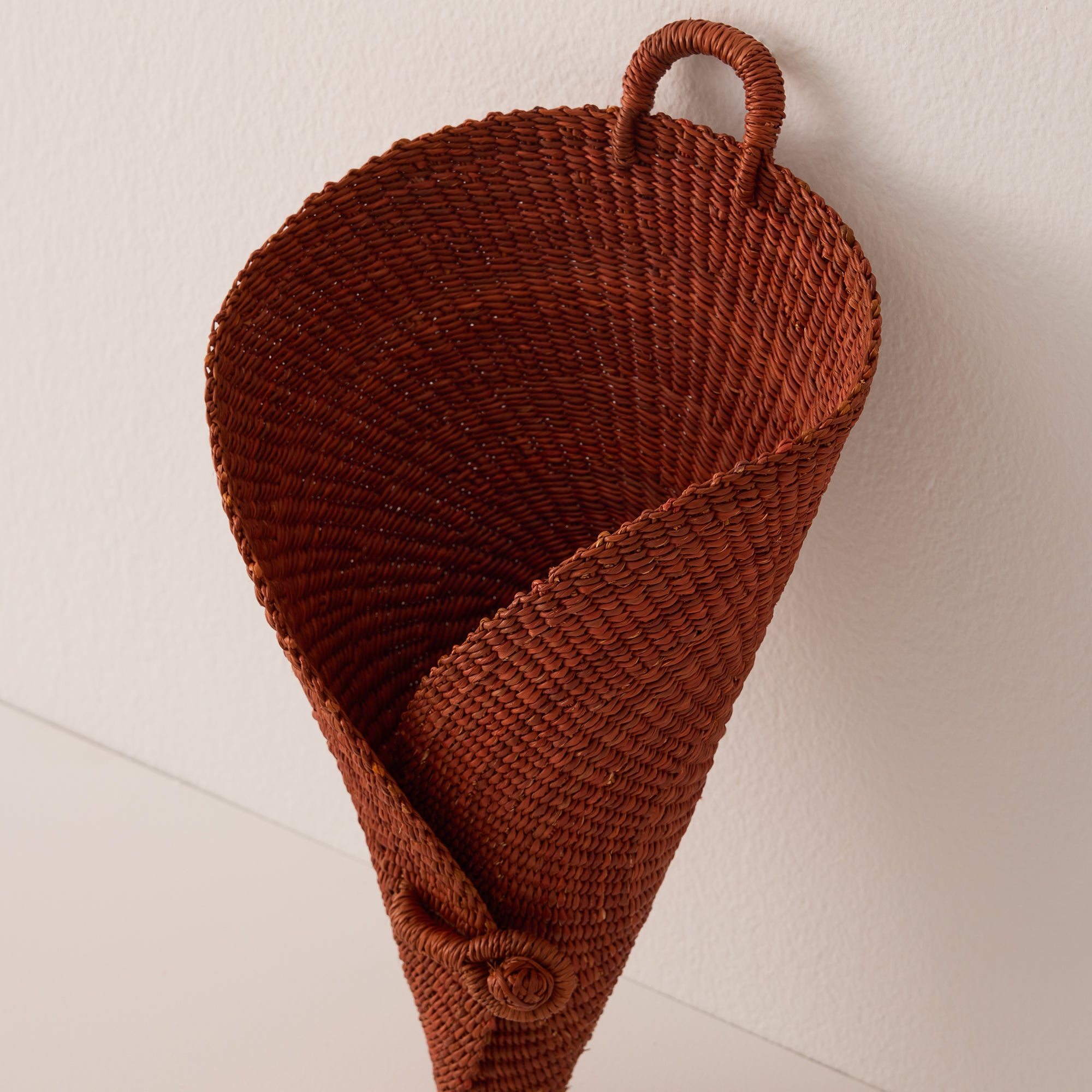 Goodee-Baba Tree-Flower Cone - Color - Rust