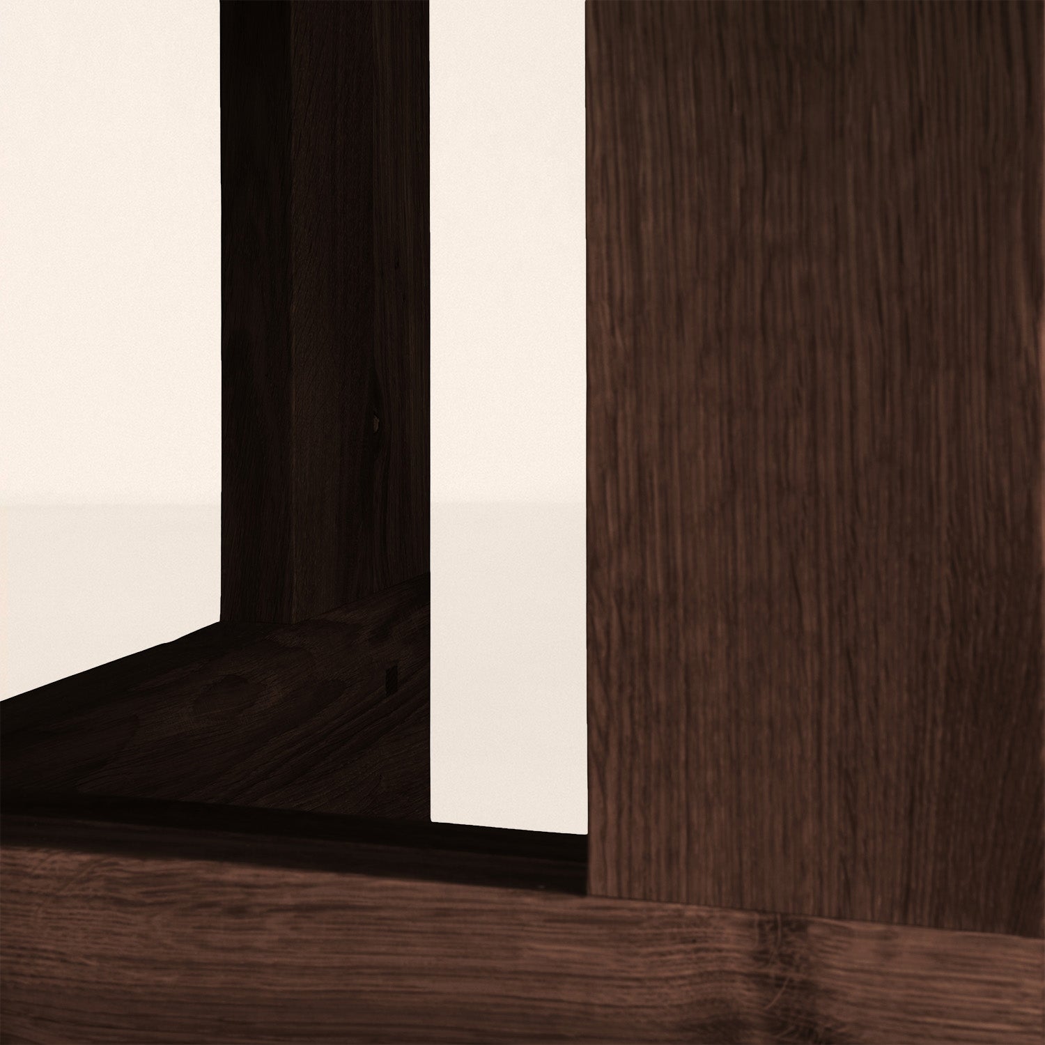 Goodee-Frama-Farmhouse Table - Pond - Color - Dark Oak