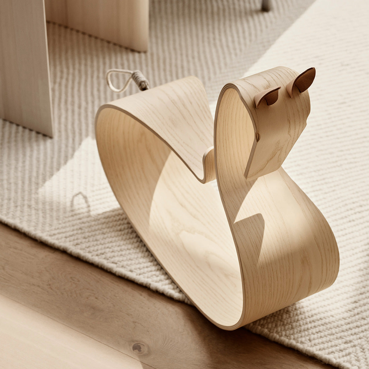 Goodee-Fritz Hansen-Rocking Horse - Color - Ash