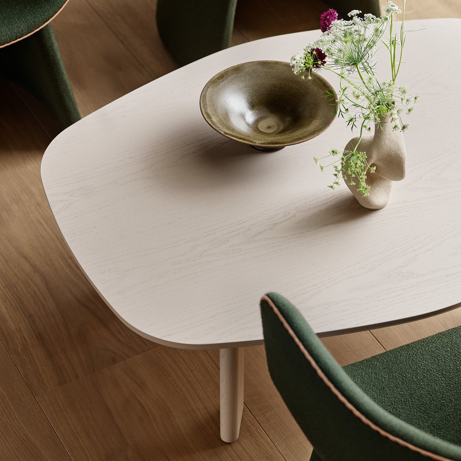 Goodee-Fritz Hansen-Analog Coffee Table - Color - Light Beige