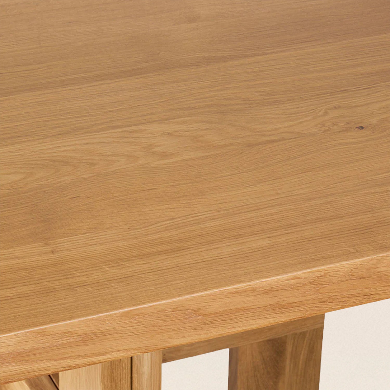 Goodee-Frama-Farmhouse Table - Rectangle - Color - Natural Oak