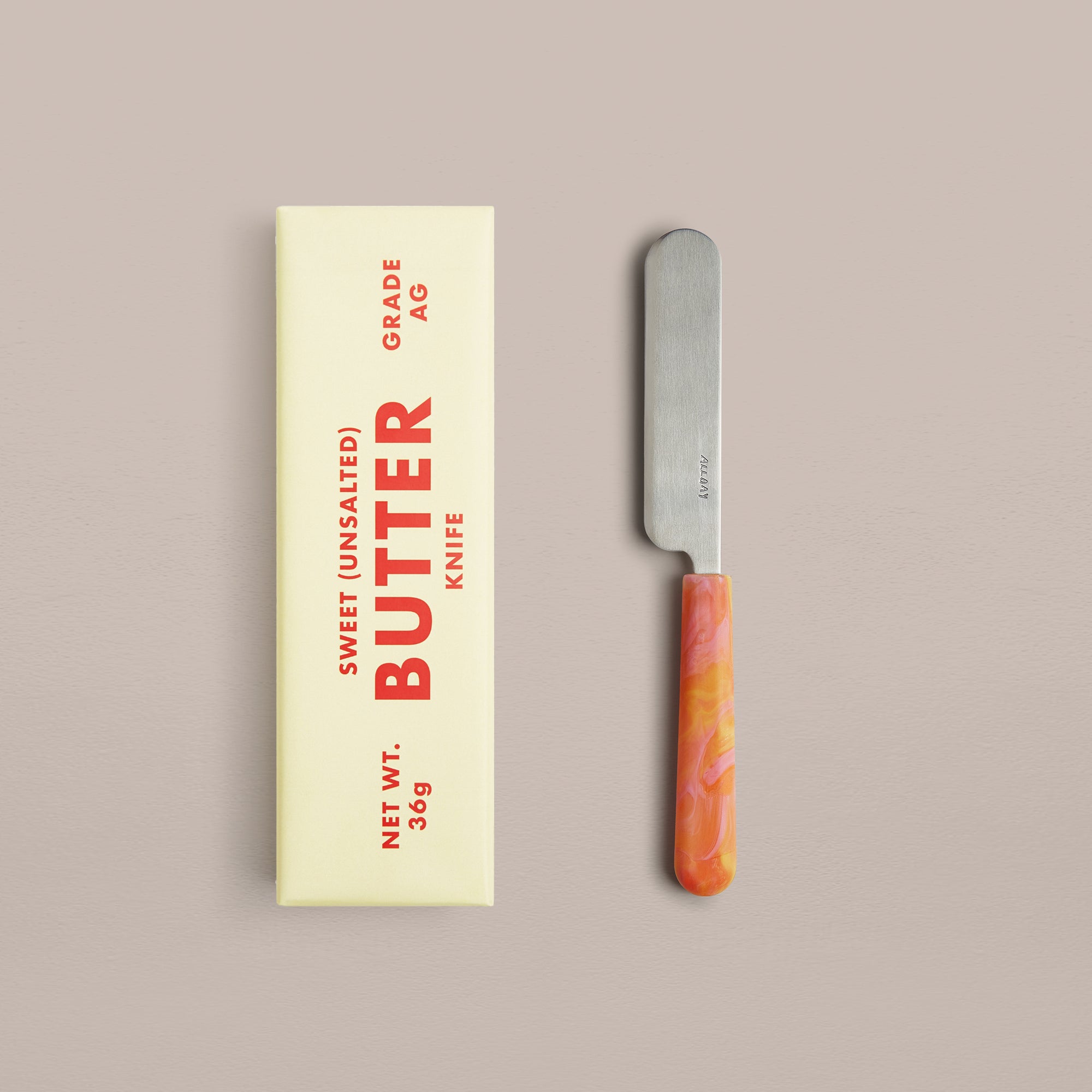 Goodee-All Day Goods-Butter Knife - Color - Paloma