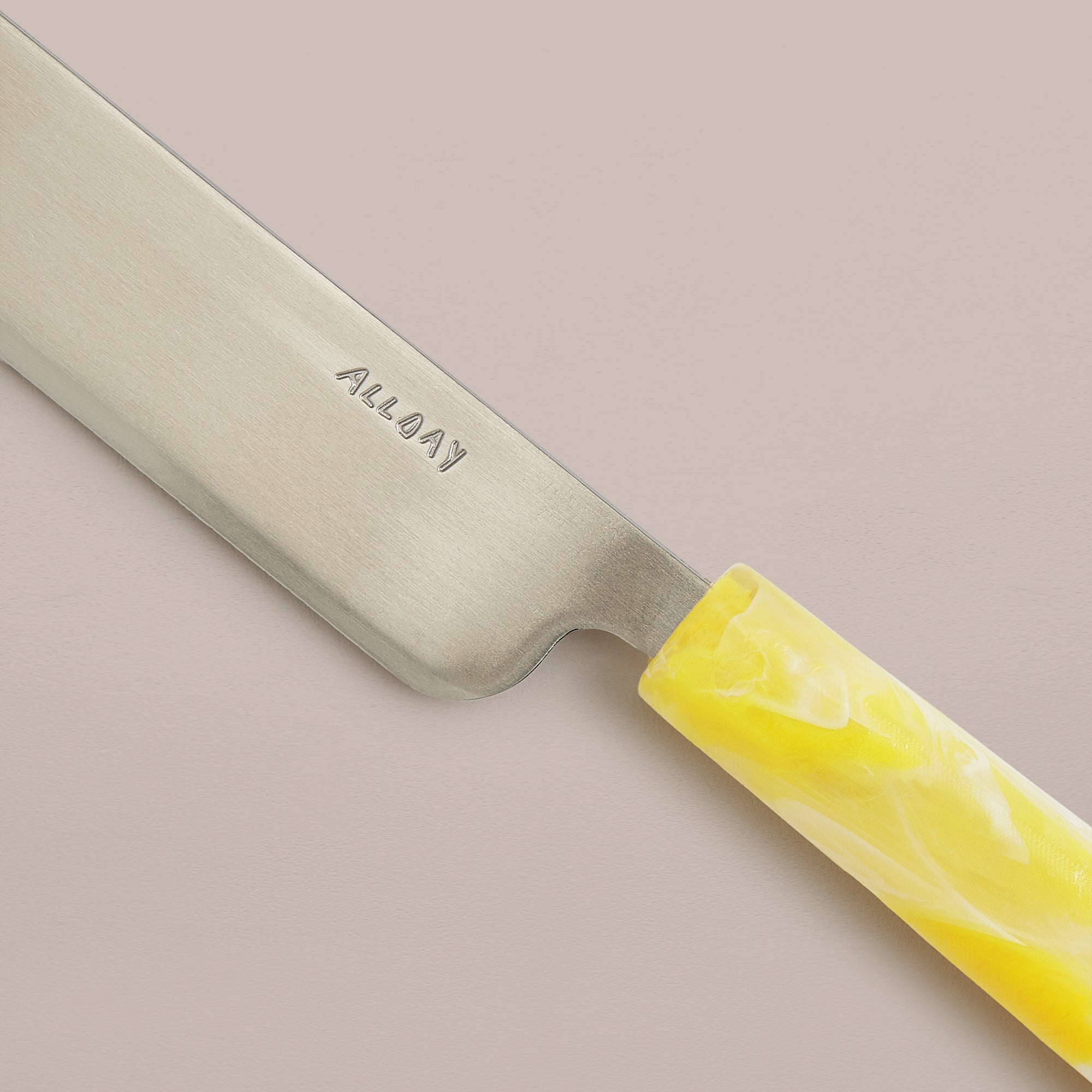 Goodee-All Day Goods-Butter Knife - Color - Sherbet