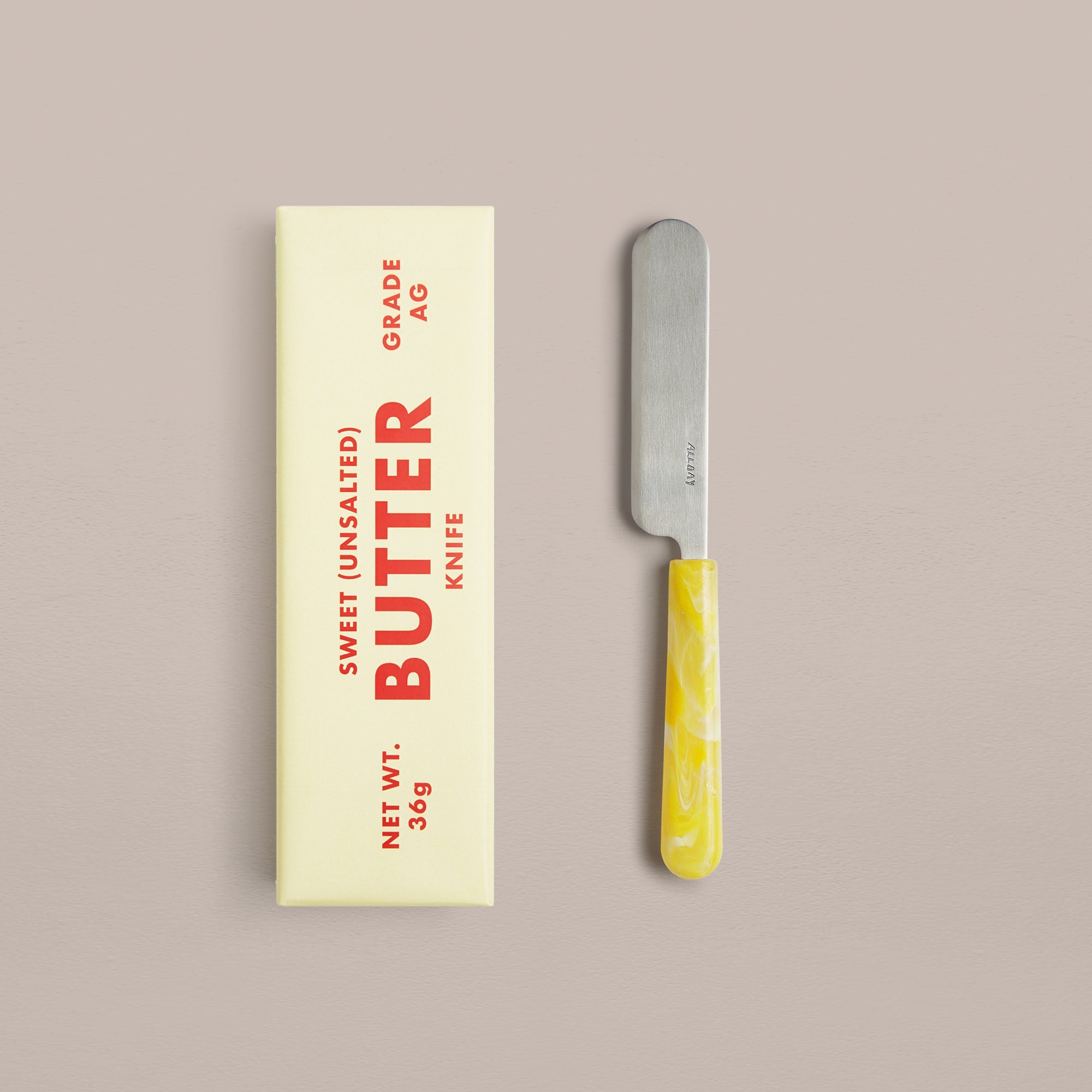 Goodee-All Day Goods-Butter Knife - Color - Sherbet