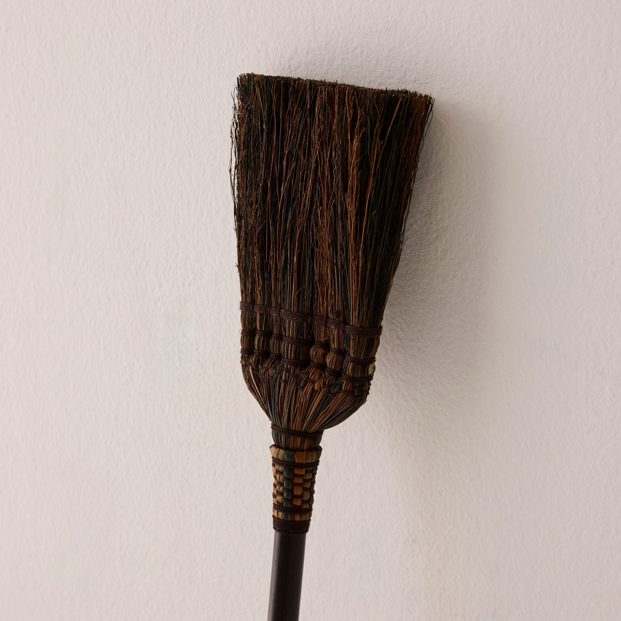 Goodee-Baan Boon-Bamboo Handle Kids Broom - Moss - Color - Moss