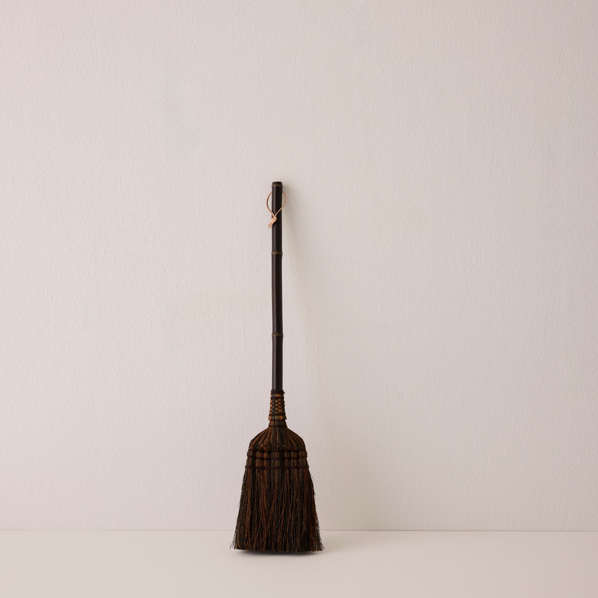 Goodee-Baan Boon-Bamboo Handle Kids Broom - Moss - Color - Moss