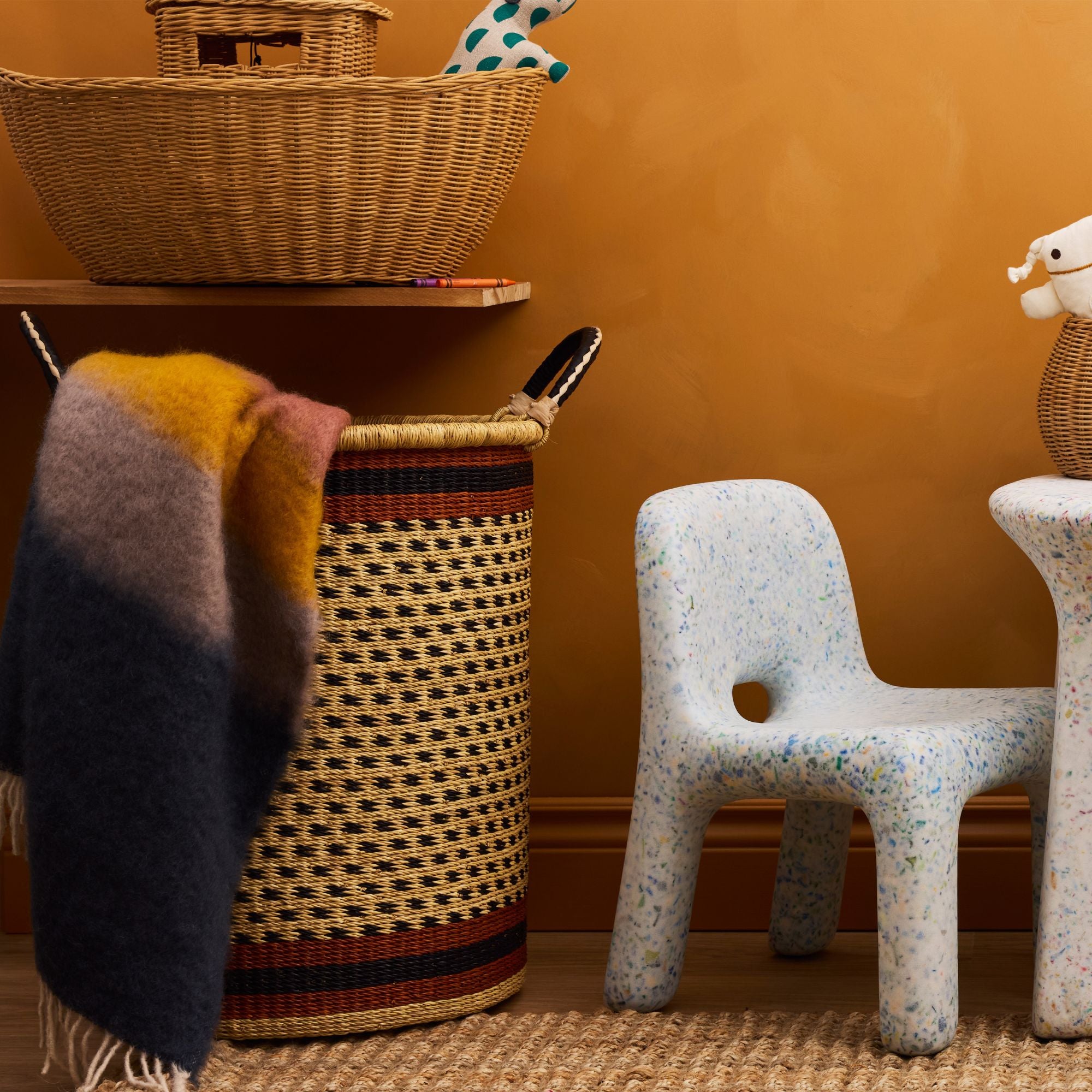 Goodee-Ezcaray-Matisse Throw - Color - Golden Cove