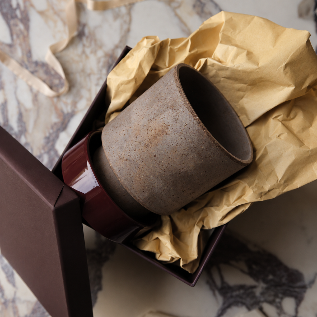 Goodee-Bergs Potter-Hoff Planter 14 - Color - Raw Grey