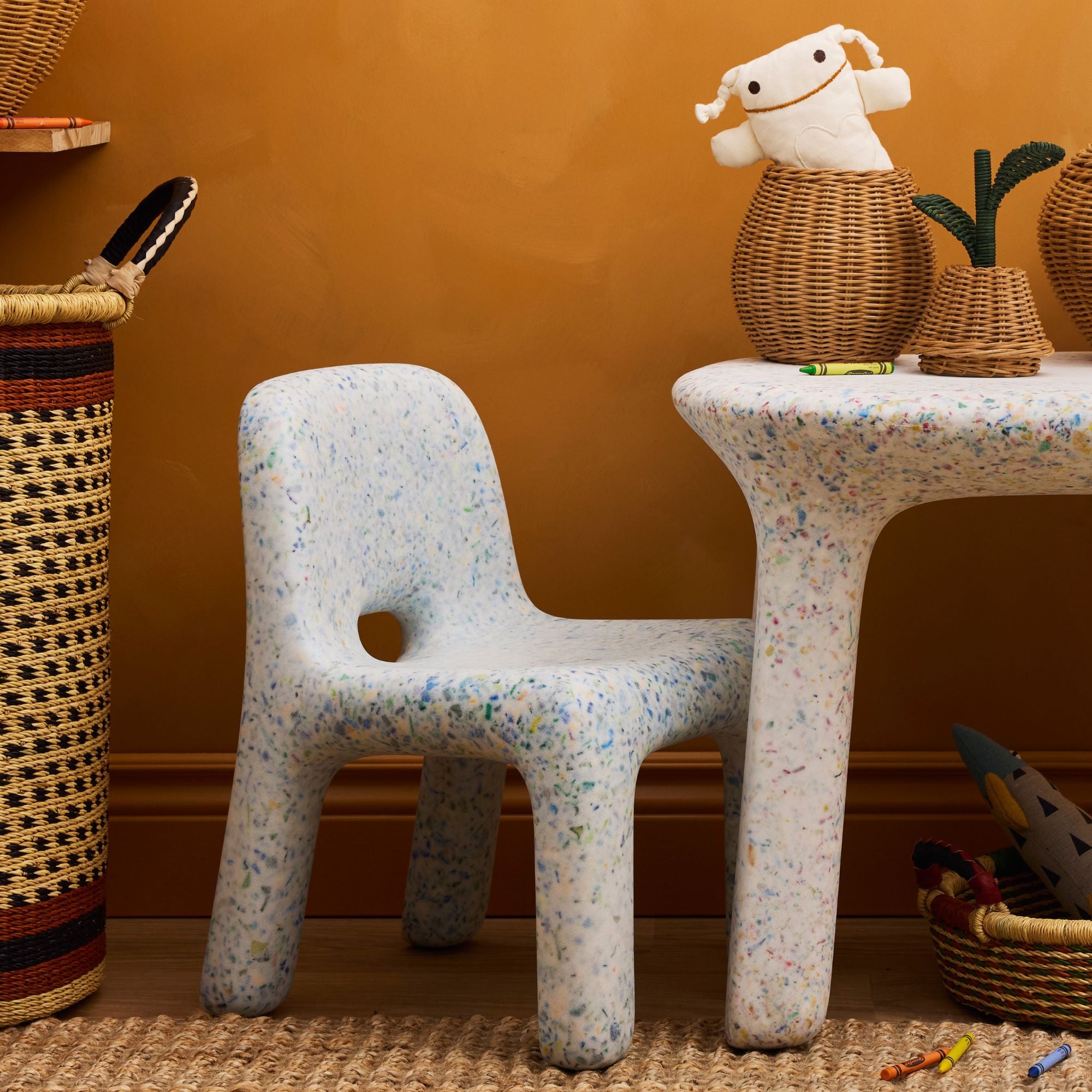 Goodee-Ecobirdy-Charlie Chair - Color - Ocean