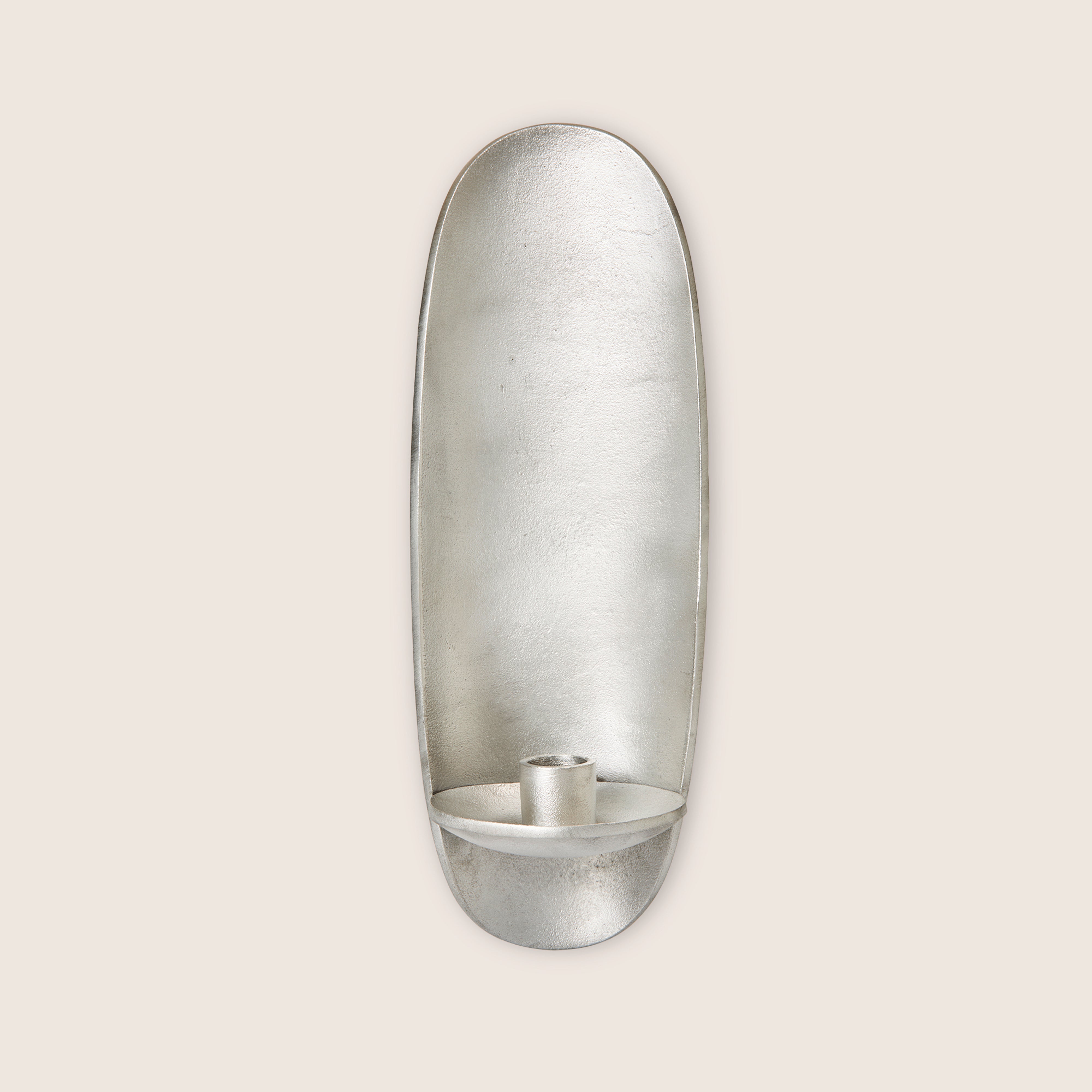 Goodee-Ferm Living- Agapé Wall Candle Holder - Color - Aluminum