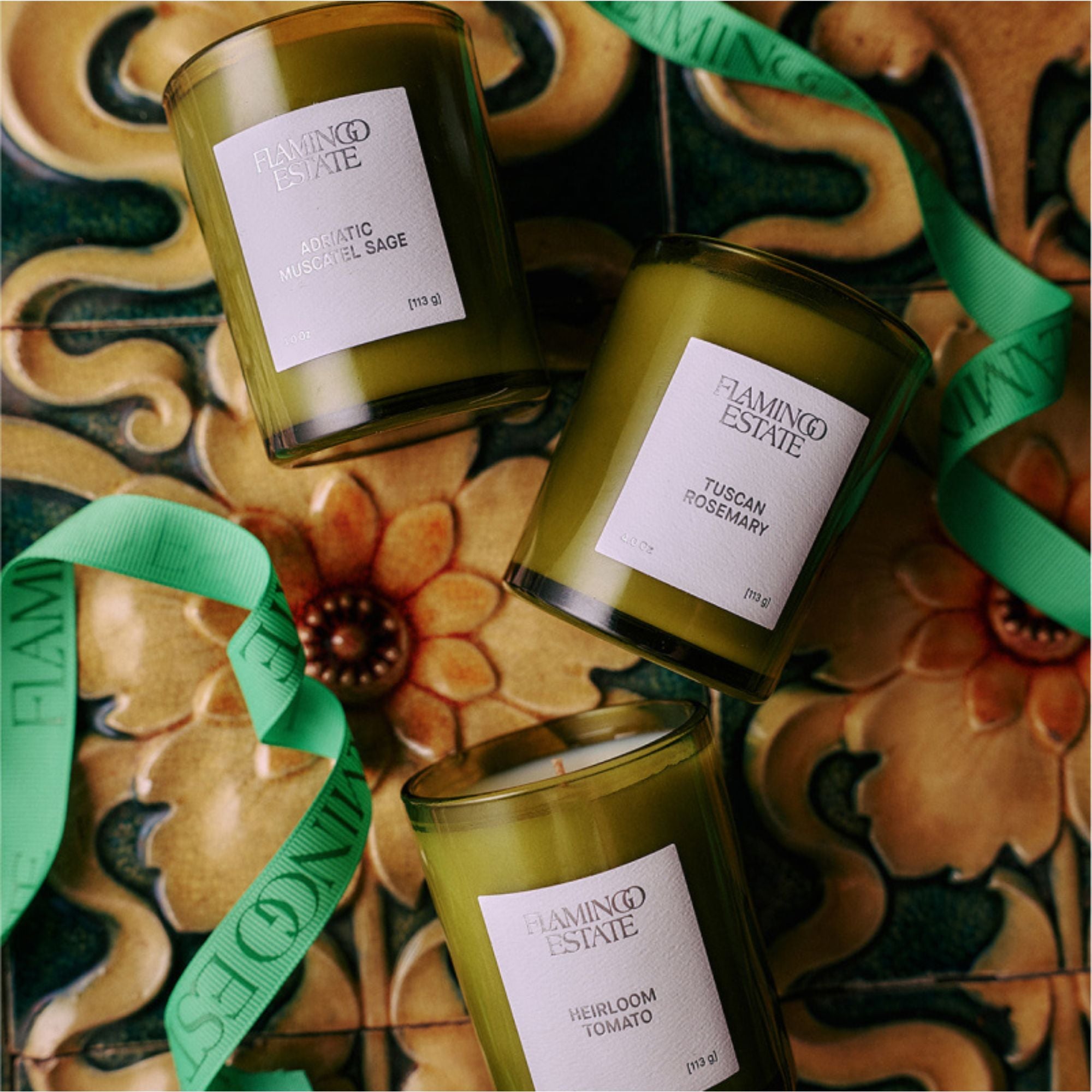 Goodee-Flamingo Estate-Mini Three Sisters Candle Set