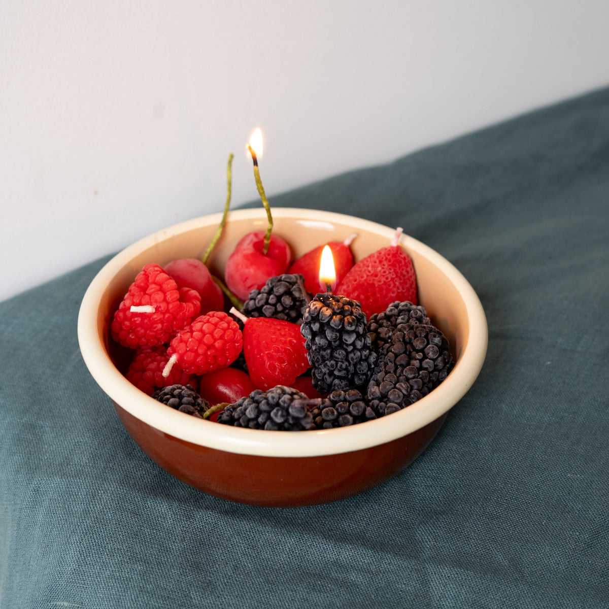 Goodee-Happy Organics-Mixed Berry Birthday candle - Set of 10