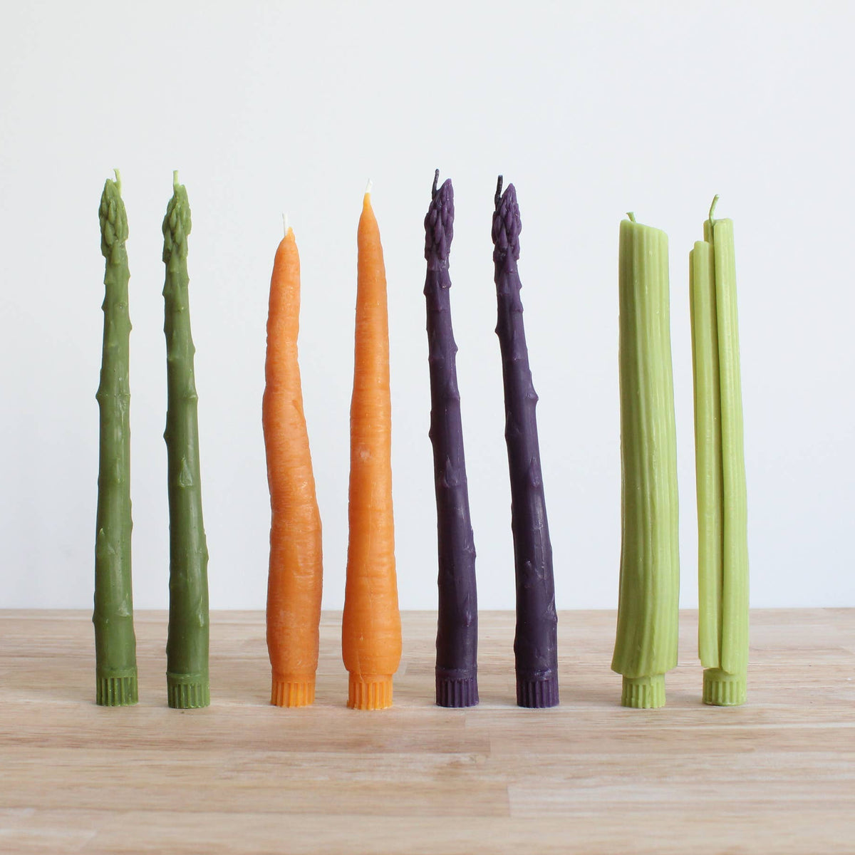 Goodee-Happy Organics-Vegetable candle - Set of 2