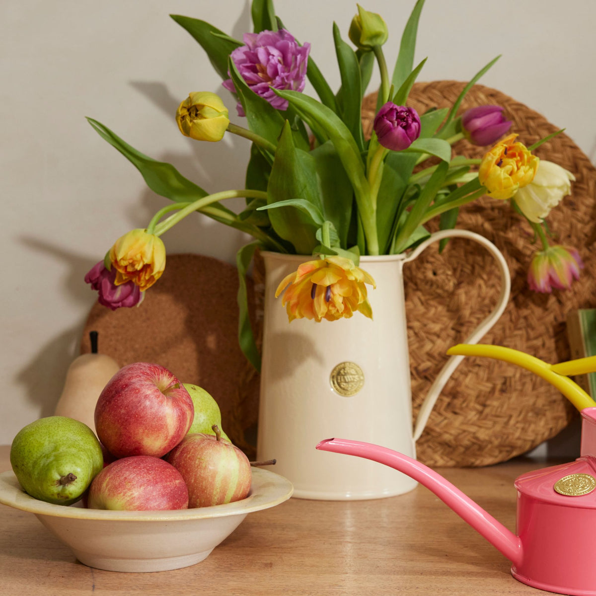 Goodee-Haws-Classic Jug - Color - Cream