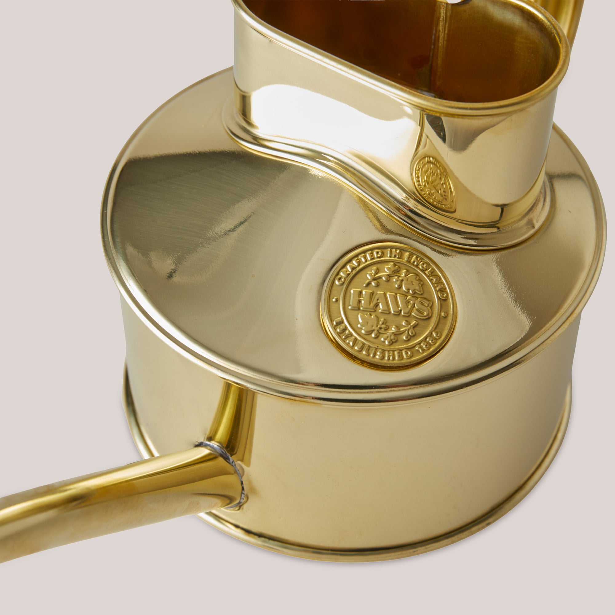 Goodee-Haws-The Fazeley Flow (One Pint) - Color - Brass