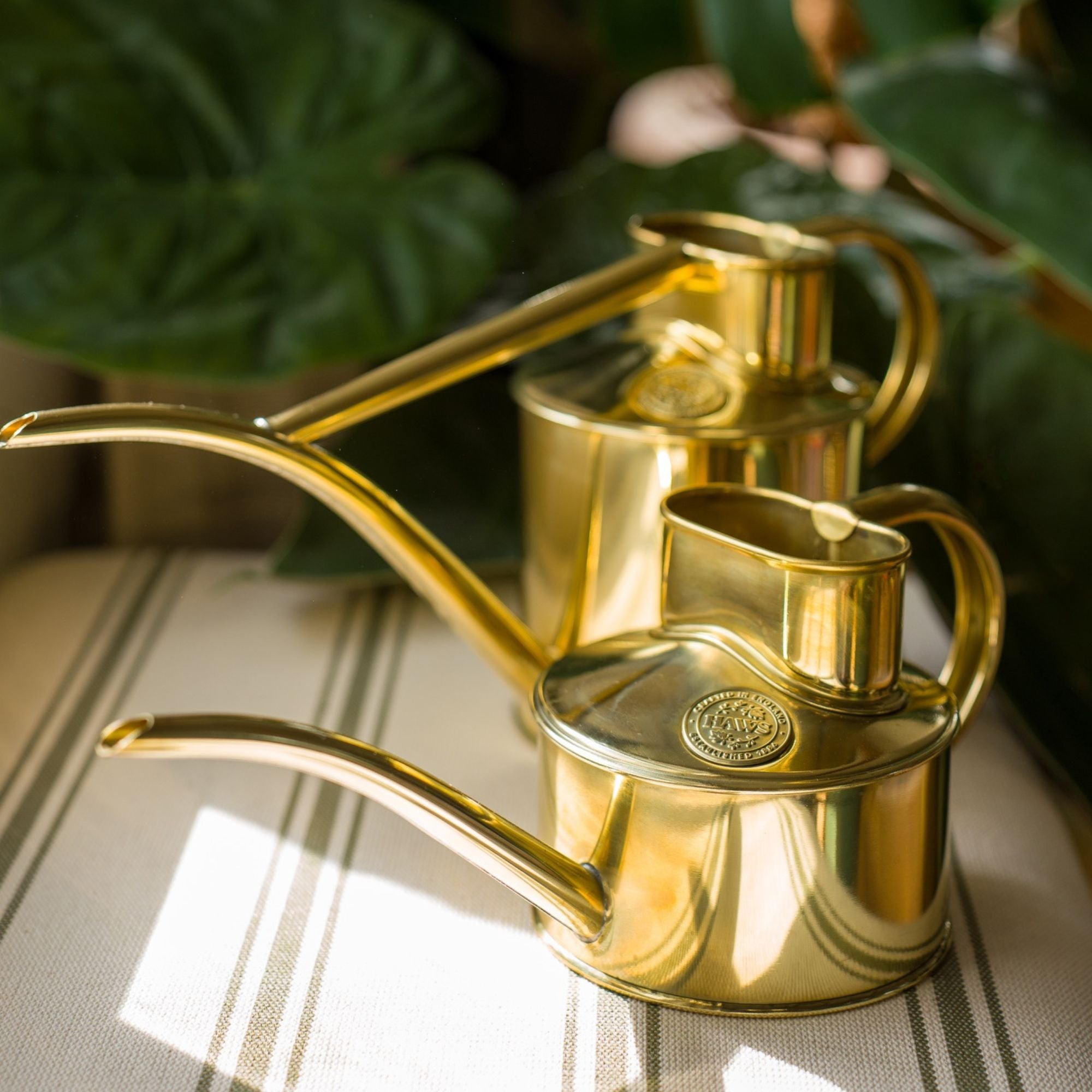 Goodee-Haws-The Fazeley Flow (One Pint)-The Rowley Ripple (Two Pint) - Color - Brass