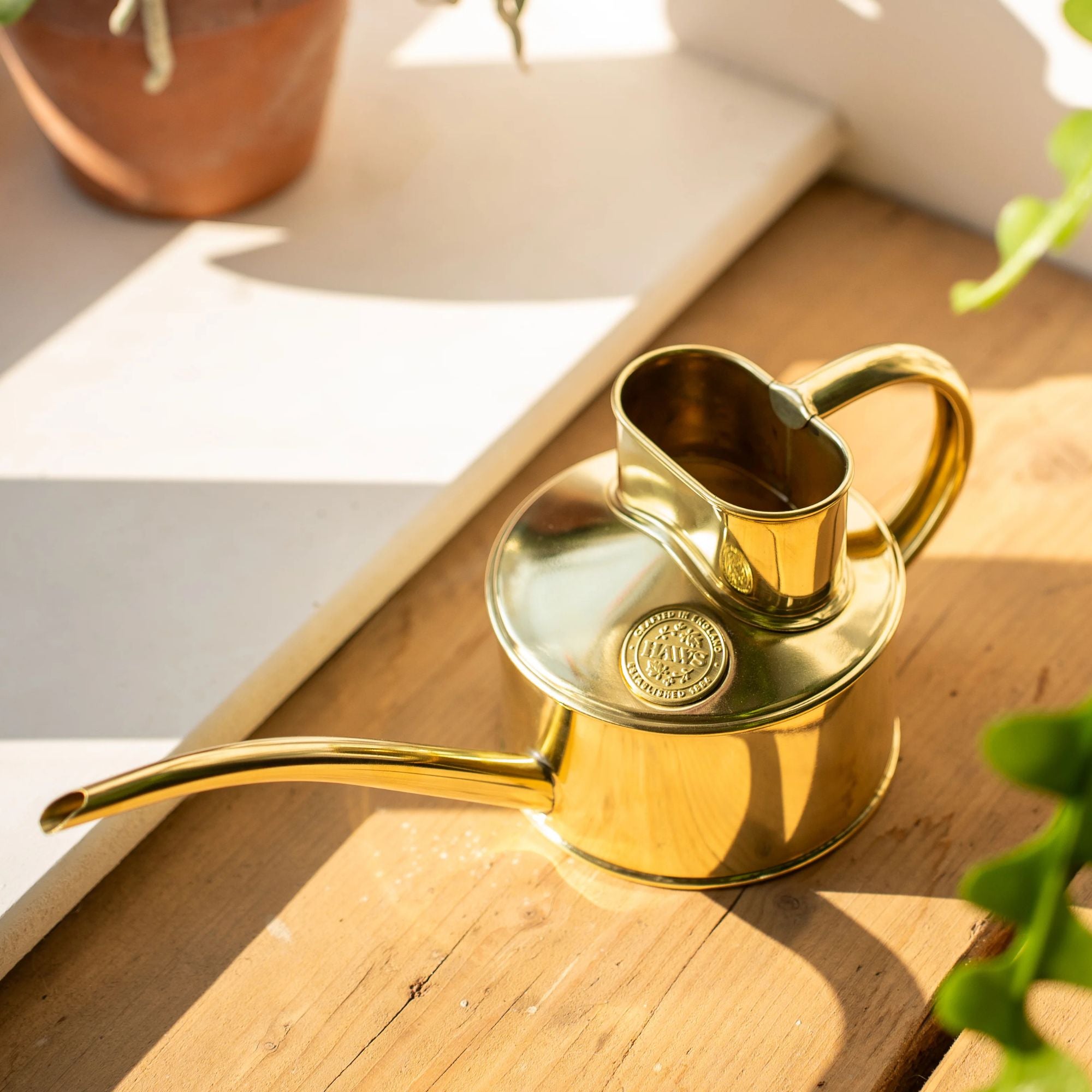 Goodee-Haws-The Fazeley Flow (One Pint) - Color - Brass