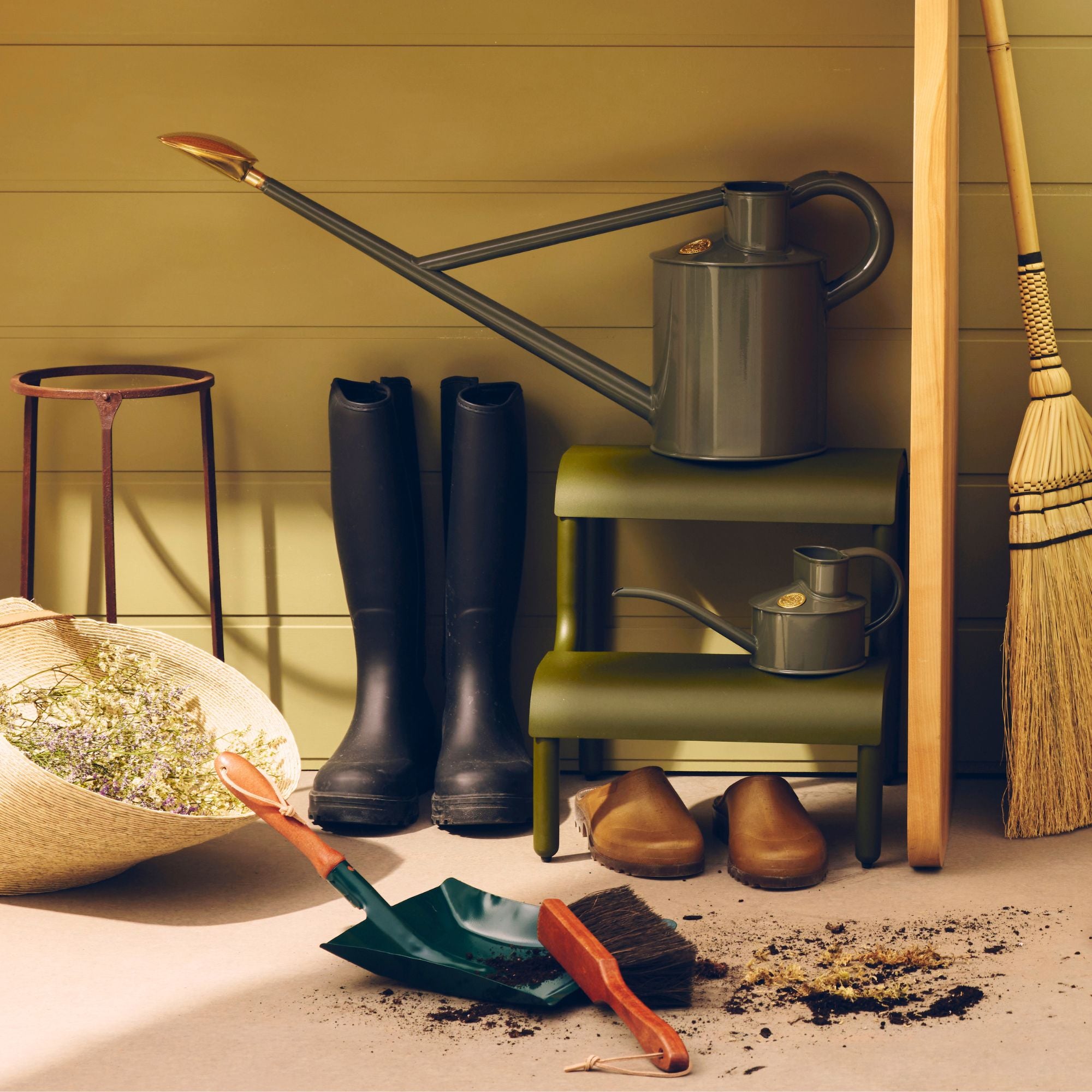 Goodee-Haws-The Warley Fall One Gallon - Exclusive-The Fazeley Flow (One Pint) - Exclusive - Color - Wild Sage