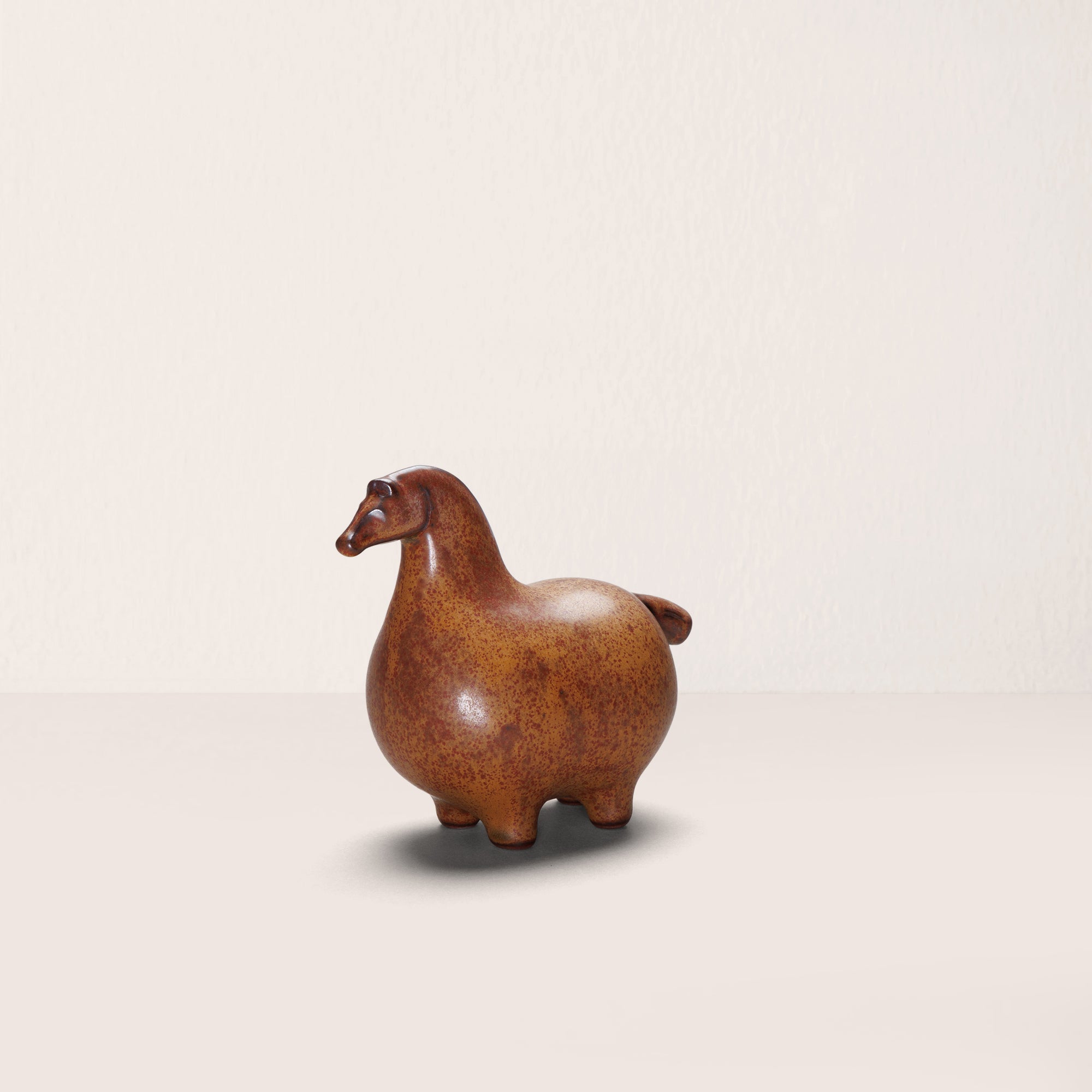 Goodee-Kashiwa Craft-Horse Ornament - Color - Chestnut