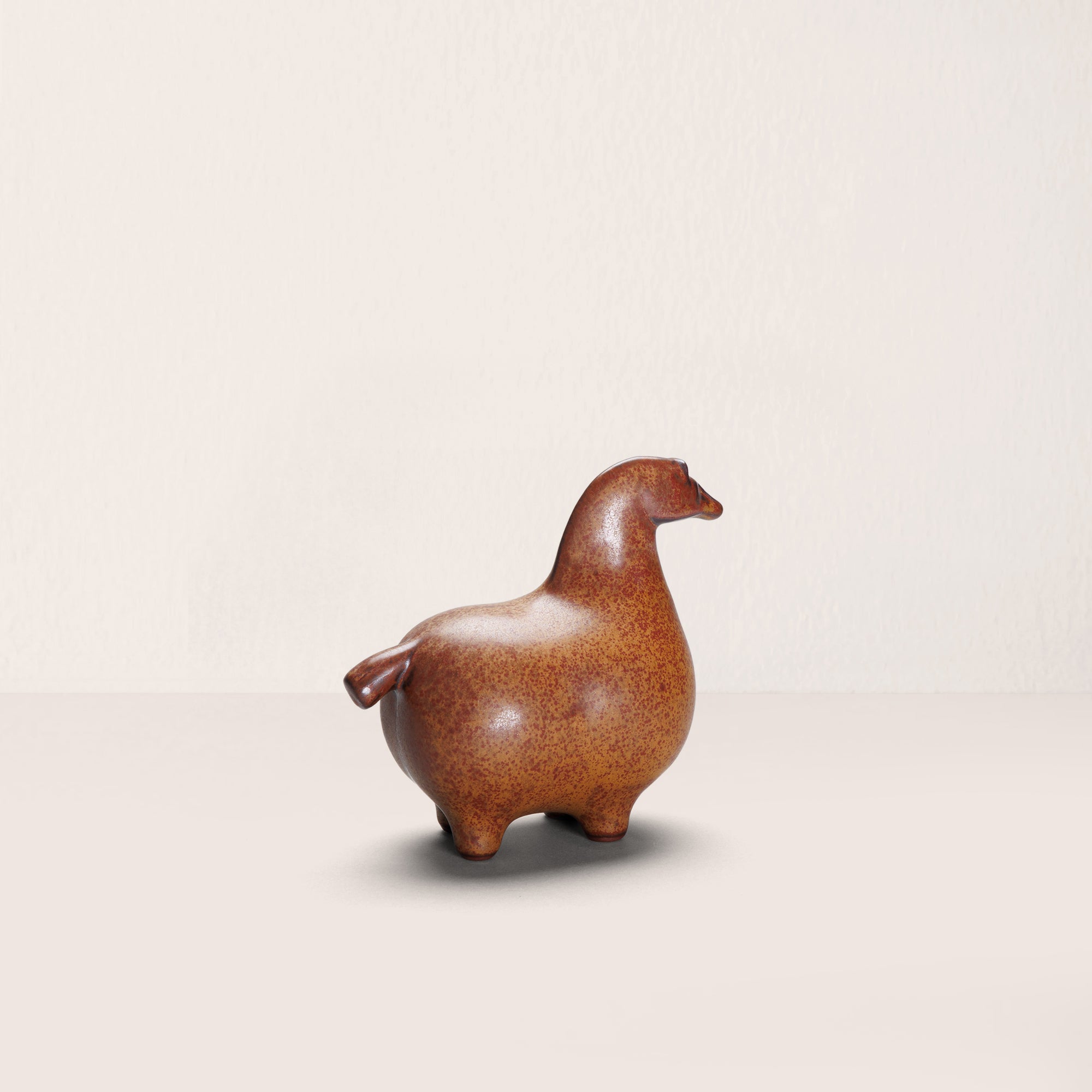 Goodee-Kashiwa Craft-Horse Ornament - Color - Chestnut