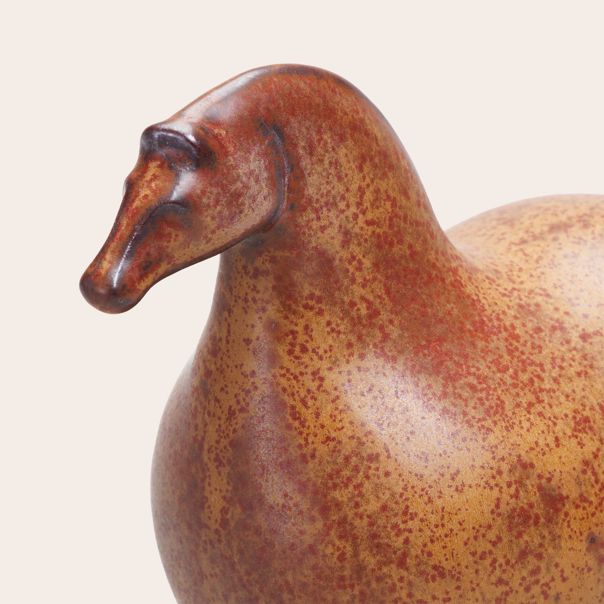 Goodee-Kashiwa Craft-Horse Ornament - Color - Chestnut