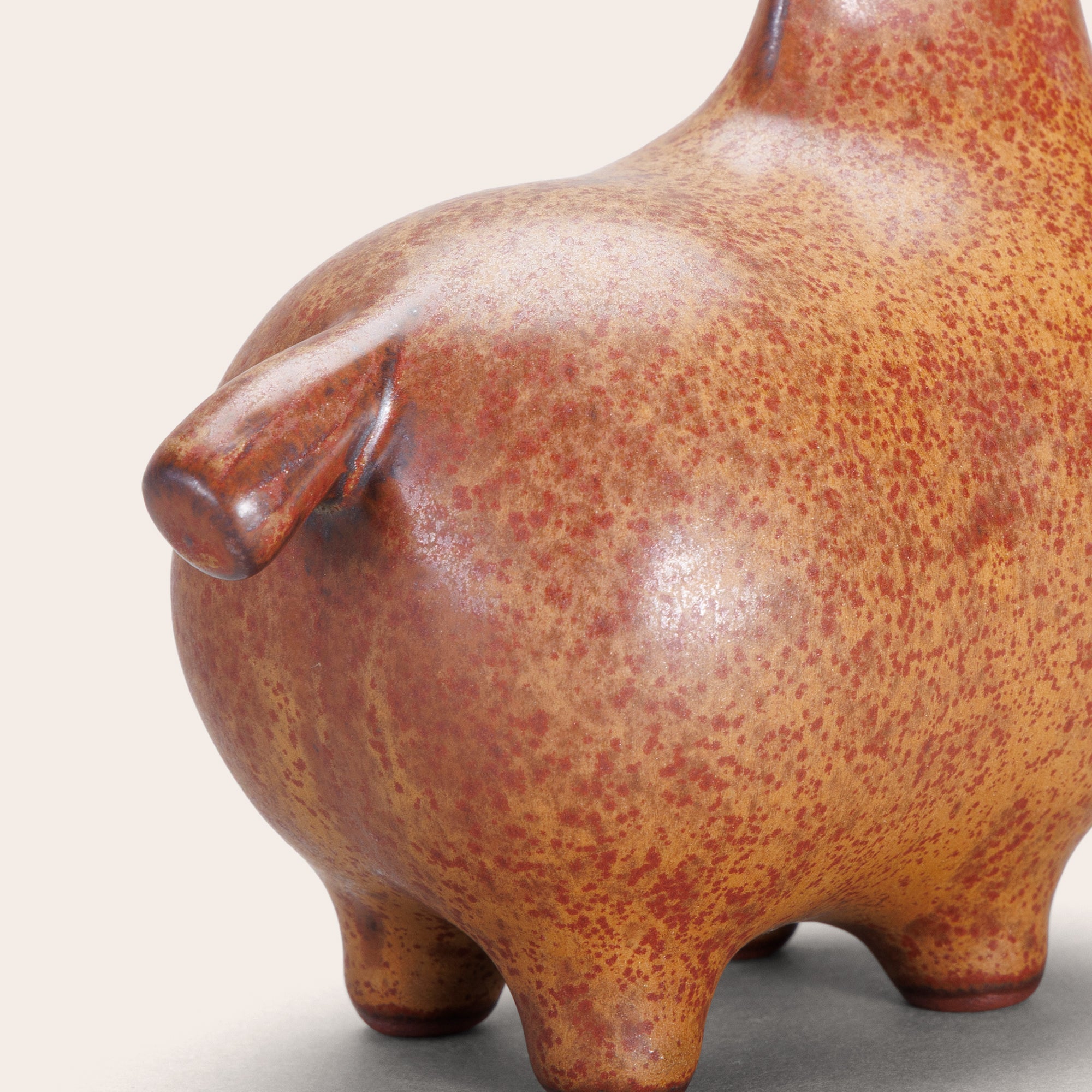 Goodee-Kashiwa Craft-Horse Ornament - Color - Chestnut
