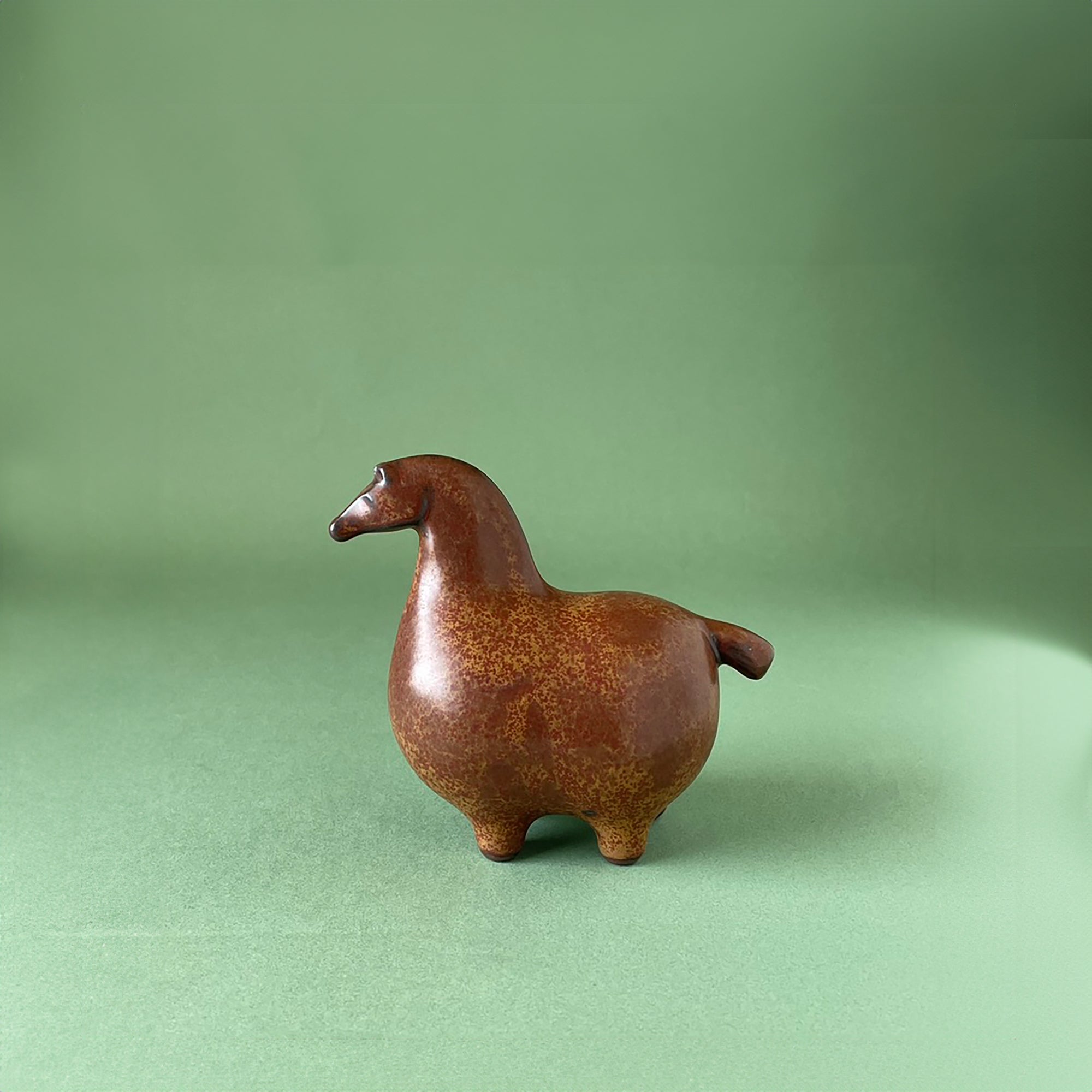 Goodee-Kashiwa Craft-Horse Ornament - Color - Chestnut