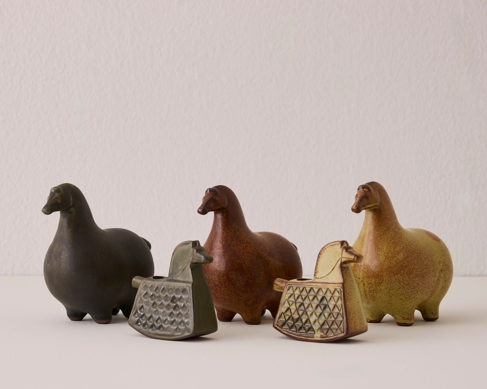 Goodee- Ornement cheval Vase cheval