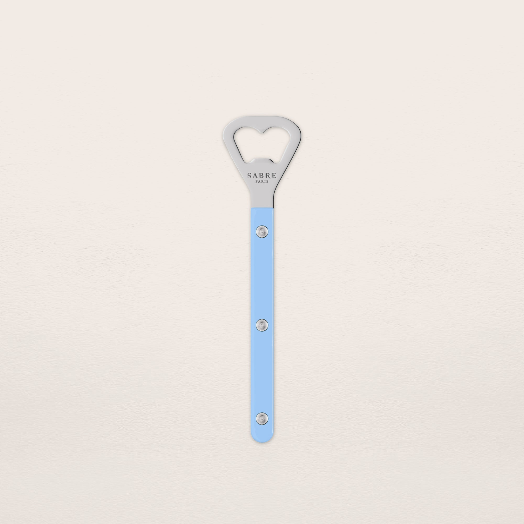 Goodee-Sabre-Bistrot Solid Bottle Opener - Color - Pastel Blue/Shiny