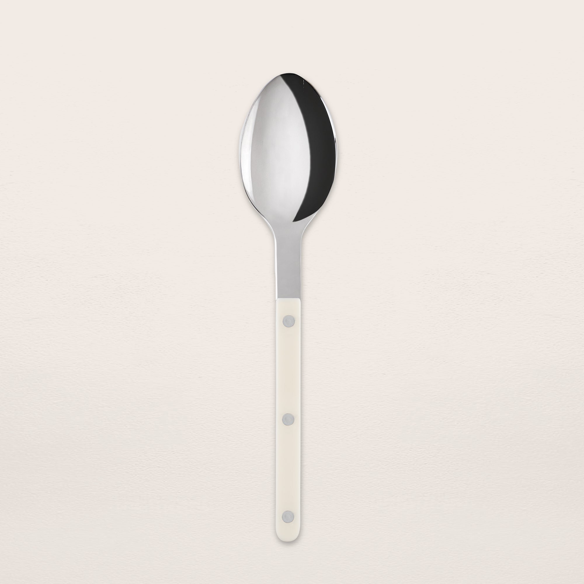 Goodee-Sabre Paris-Bistrot Solid Flatware - Set of 4 - Color - Ivory/Shiny