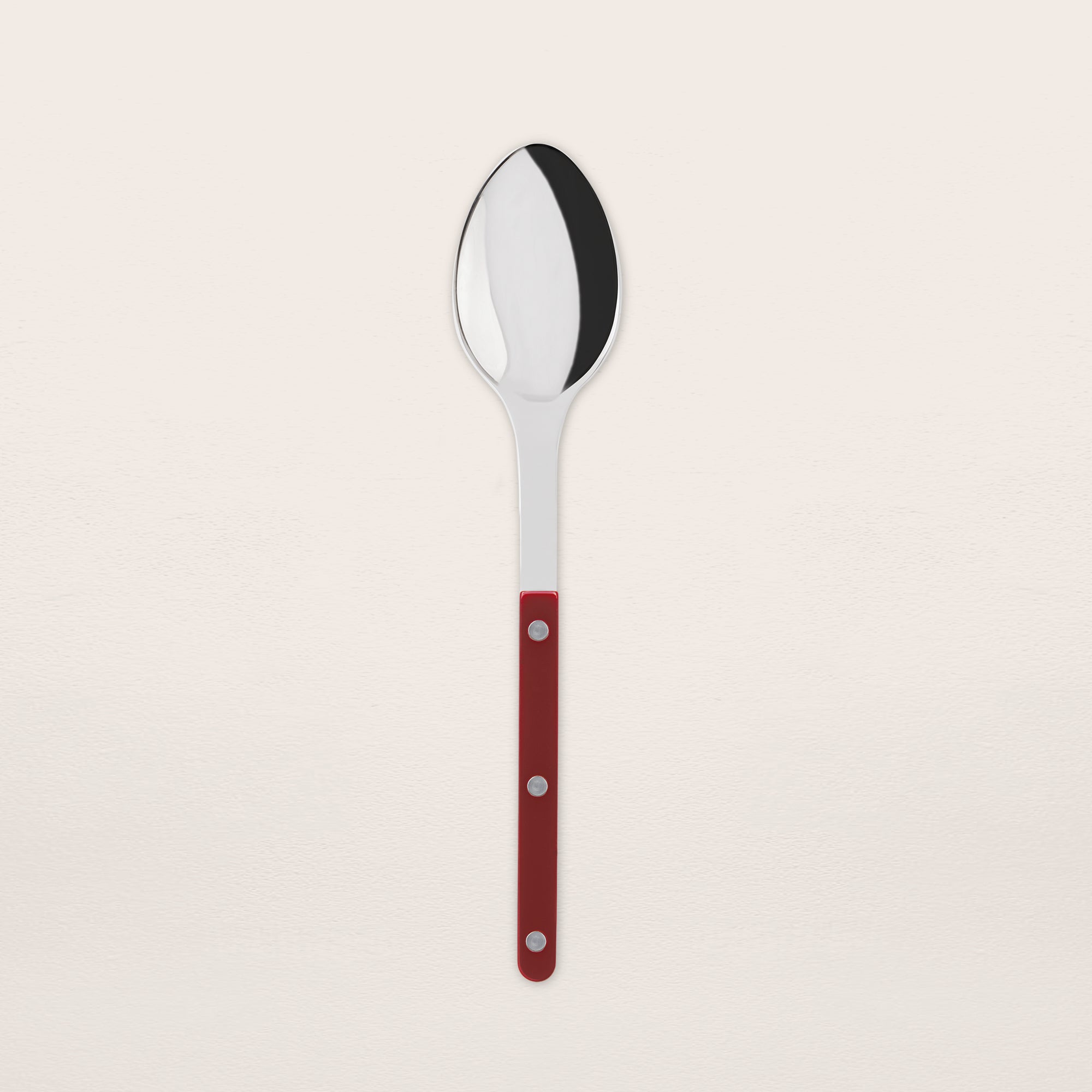 Goodee-Sabre Paris-Bistrot Solid Serving Set - Color - Burgundy/Shiny