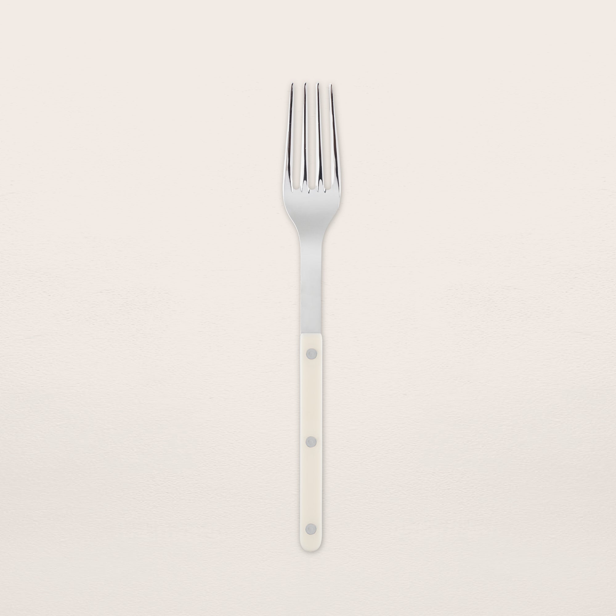 Goodee-Sabre Paris-Bistrot Solid Serving Set - Color - Ivory/Shiny