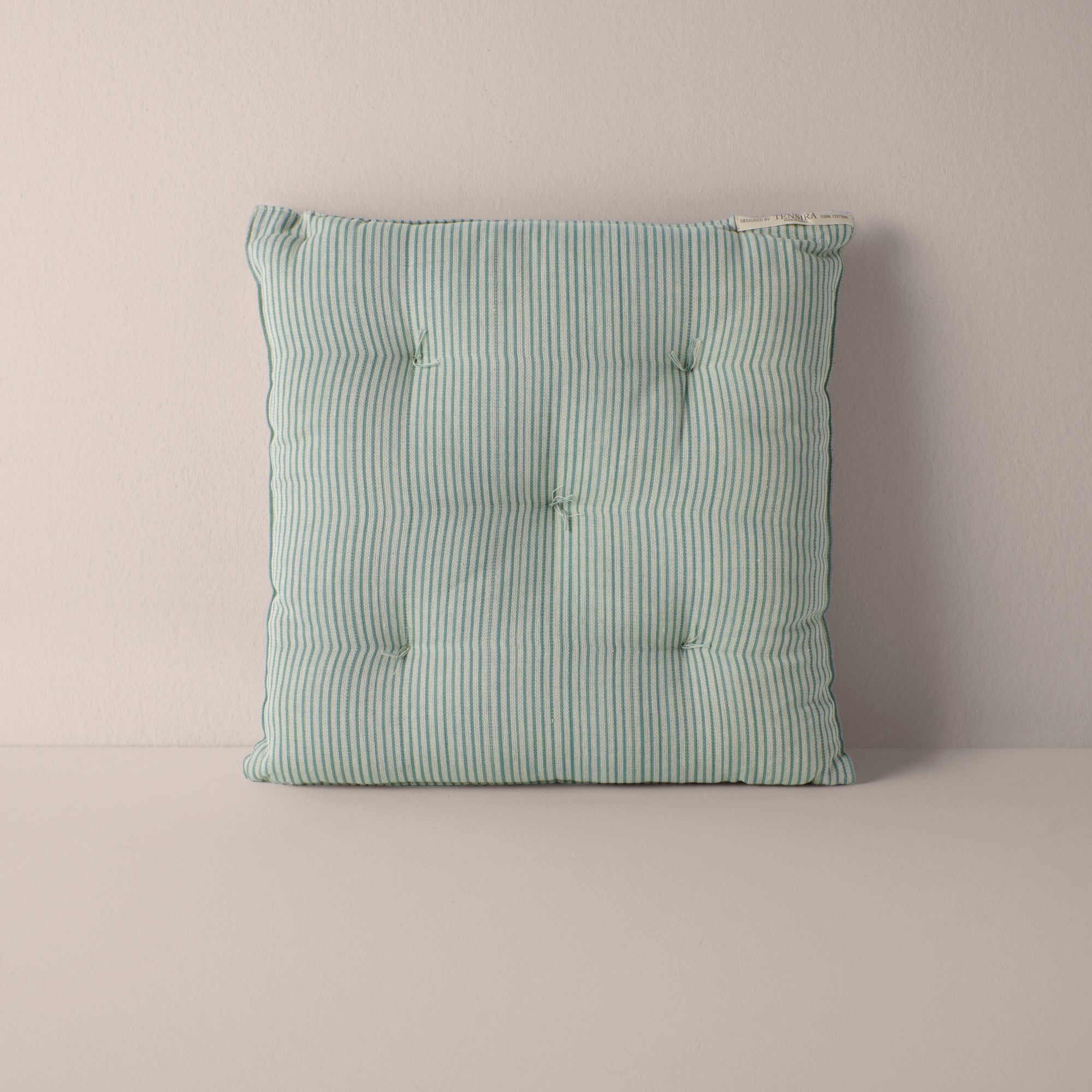 Goodee-Tensira-Chair Cushion - Color - Olive Marinière